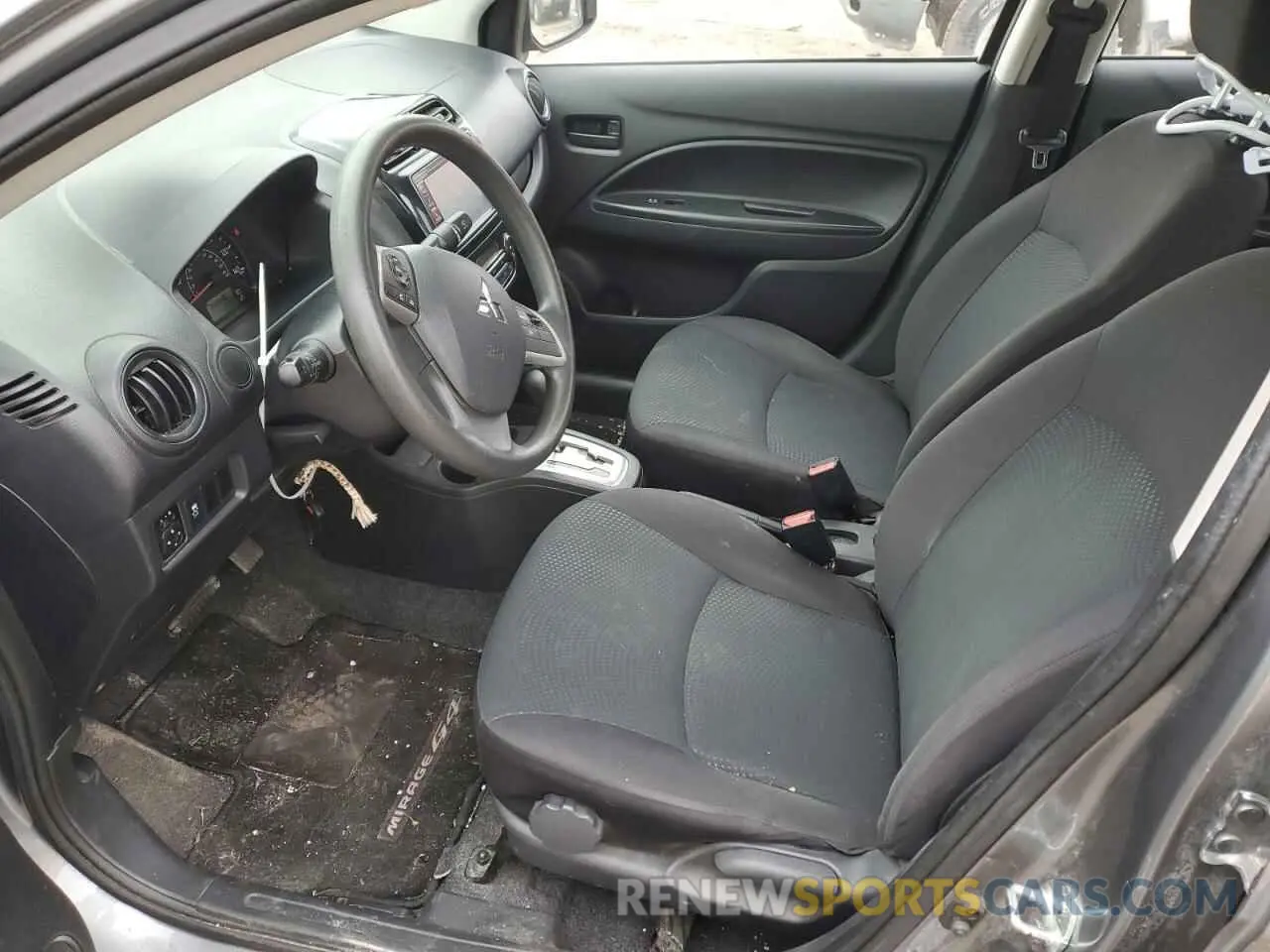 7 Photograph of a damaged car ML32F3FJ2LHF01637 MITSUBISHI MIRAGE 2020
