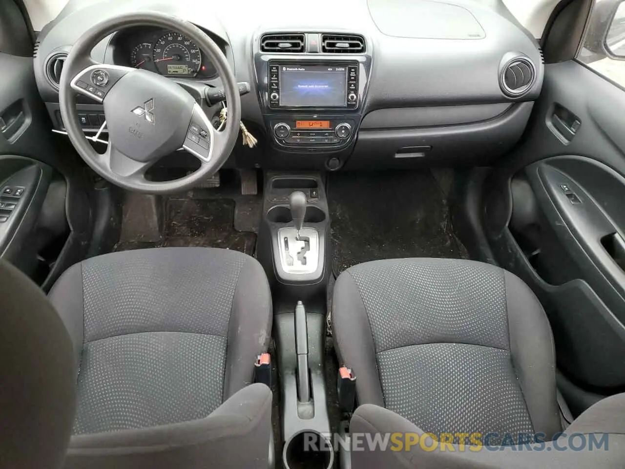 8 Photograph of a damaged car ML32F3FJ2LHF01637 MITSUBISHI MIRAGE 2020