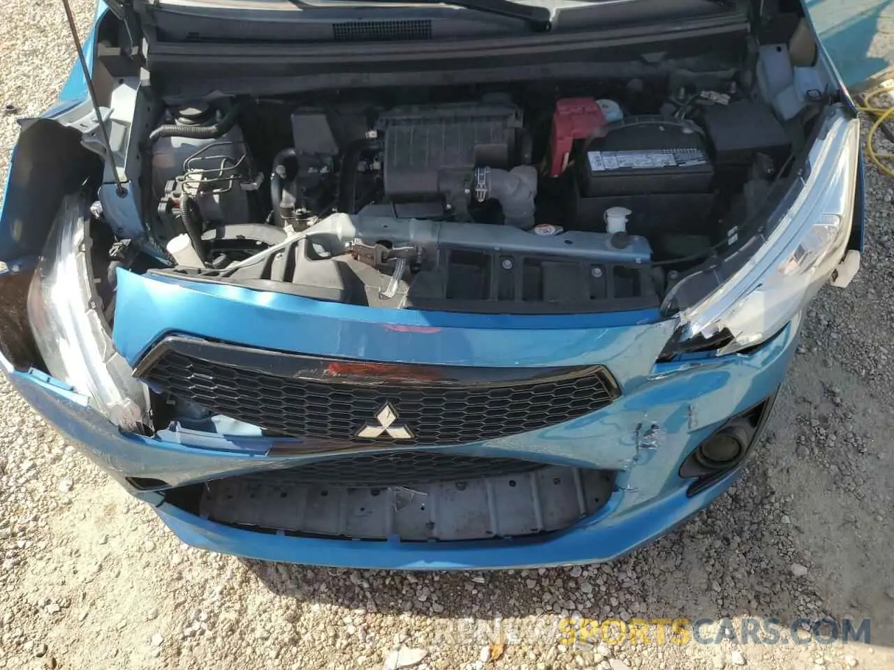 11 Photograph of a damaged car ML32F3FJ3LHF12159 MITSUBISHI MIRAGE 2020