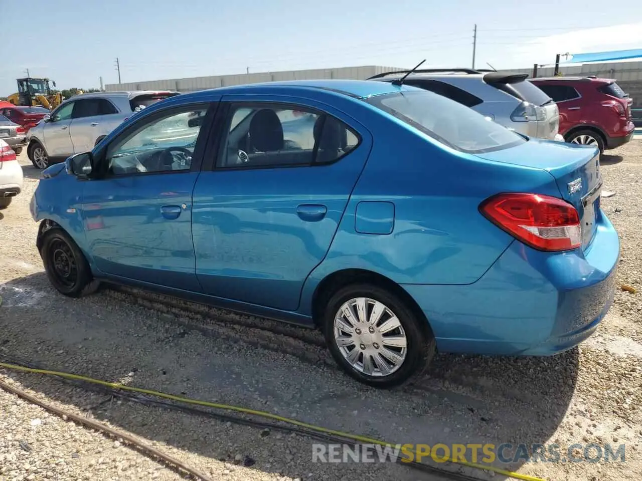 2 Photograph of a damaged car ML32F3FJ3LHF12159 MITSUBISHI MIRAGE 2020