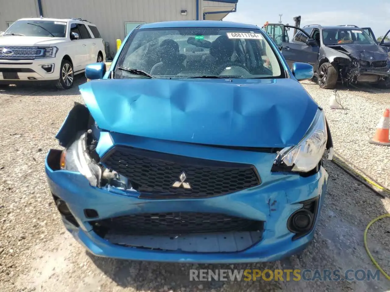 5 Photograph of a damaged car ML32F3FJ3LHF12159 MITSUBISHI MIRAGE 2020