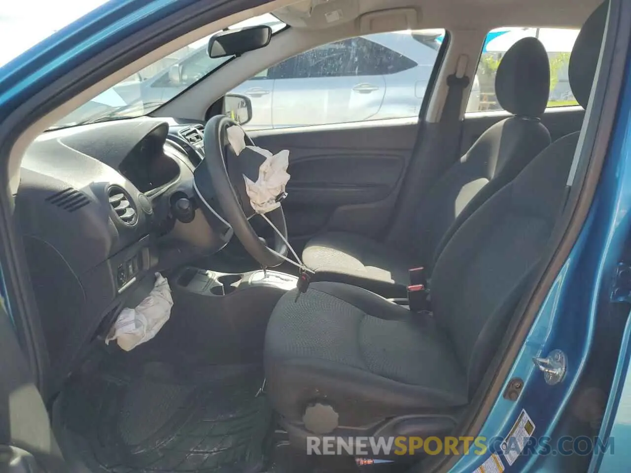 7 Photograph of a damaged car ML32F3FJ3LHF12159 MITSUBISHI MIRAGE 2020