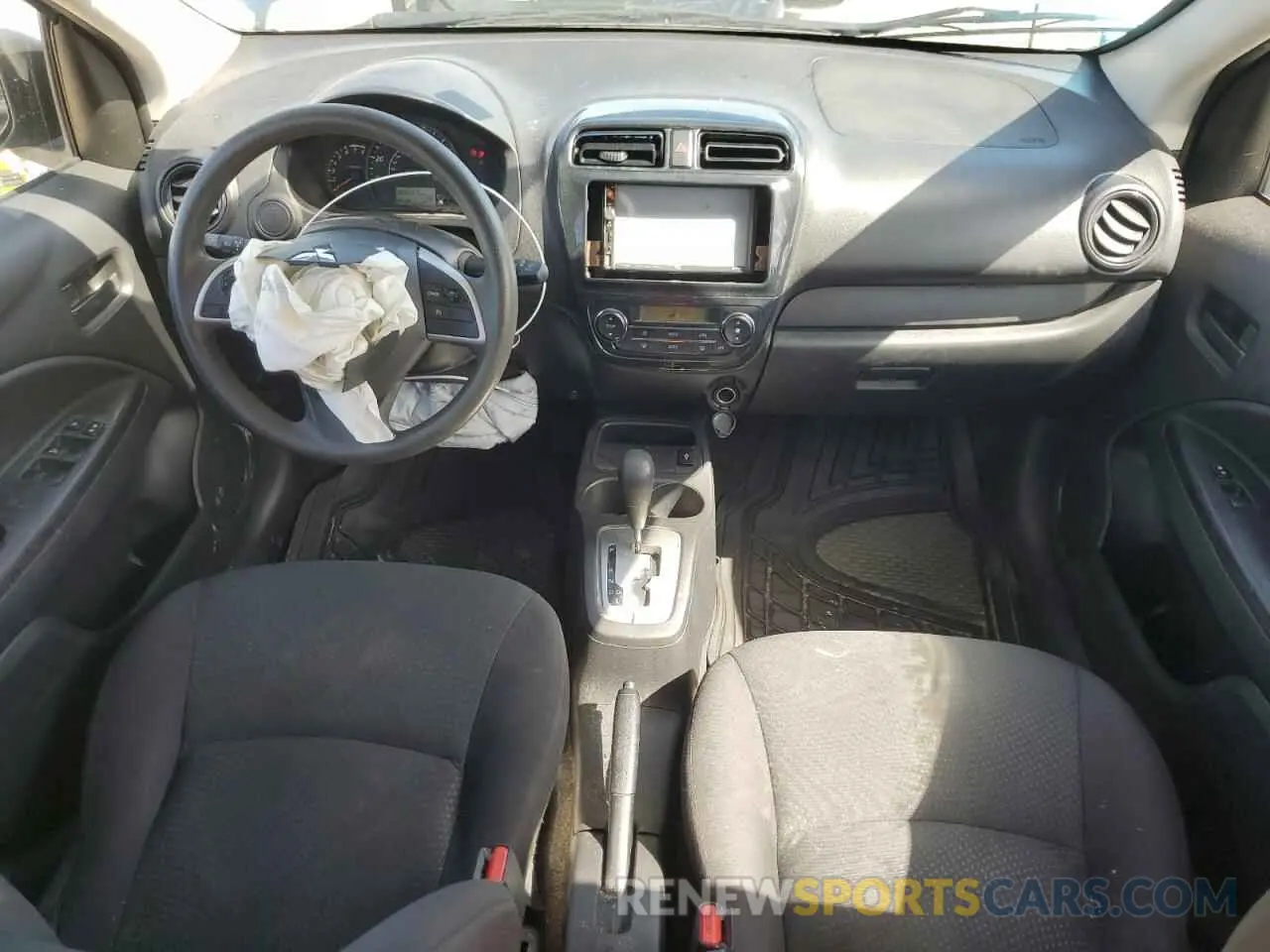 8 Photograph of a damaged car ML32F3FJ3LHF12159 MITSUBISHI MIRAGE 2020