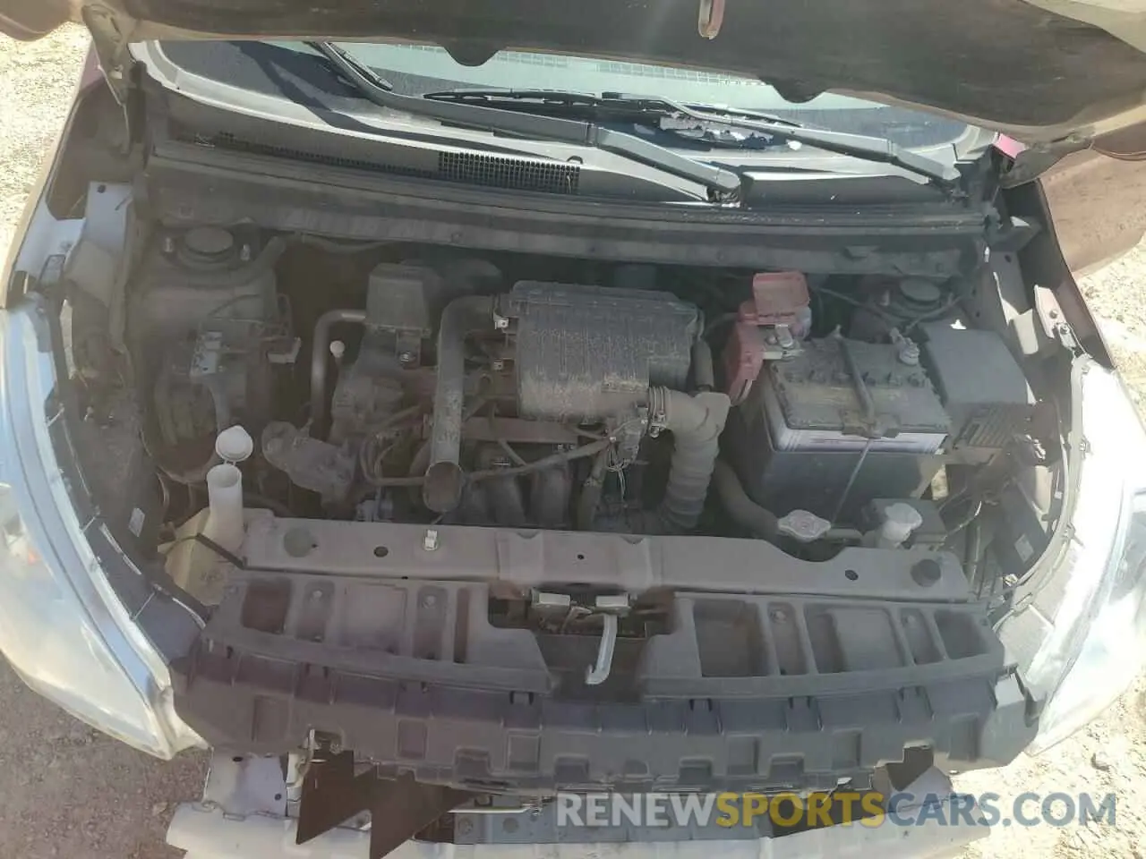 11 Photograph of a damaged car ML32F3FJ3LHF12310 MITSUBISHI MIRAGE 2020