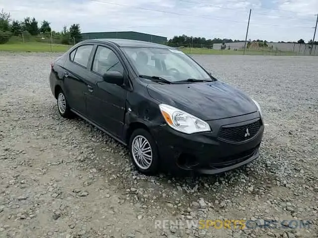 13 Photograph of a damaged car ML32F3FJ4LHF02272 MITSUBISHI MIRAGE 2020