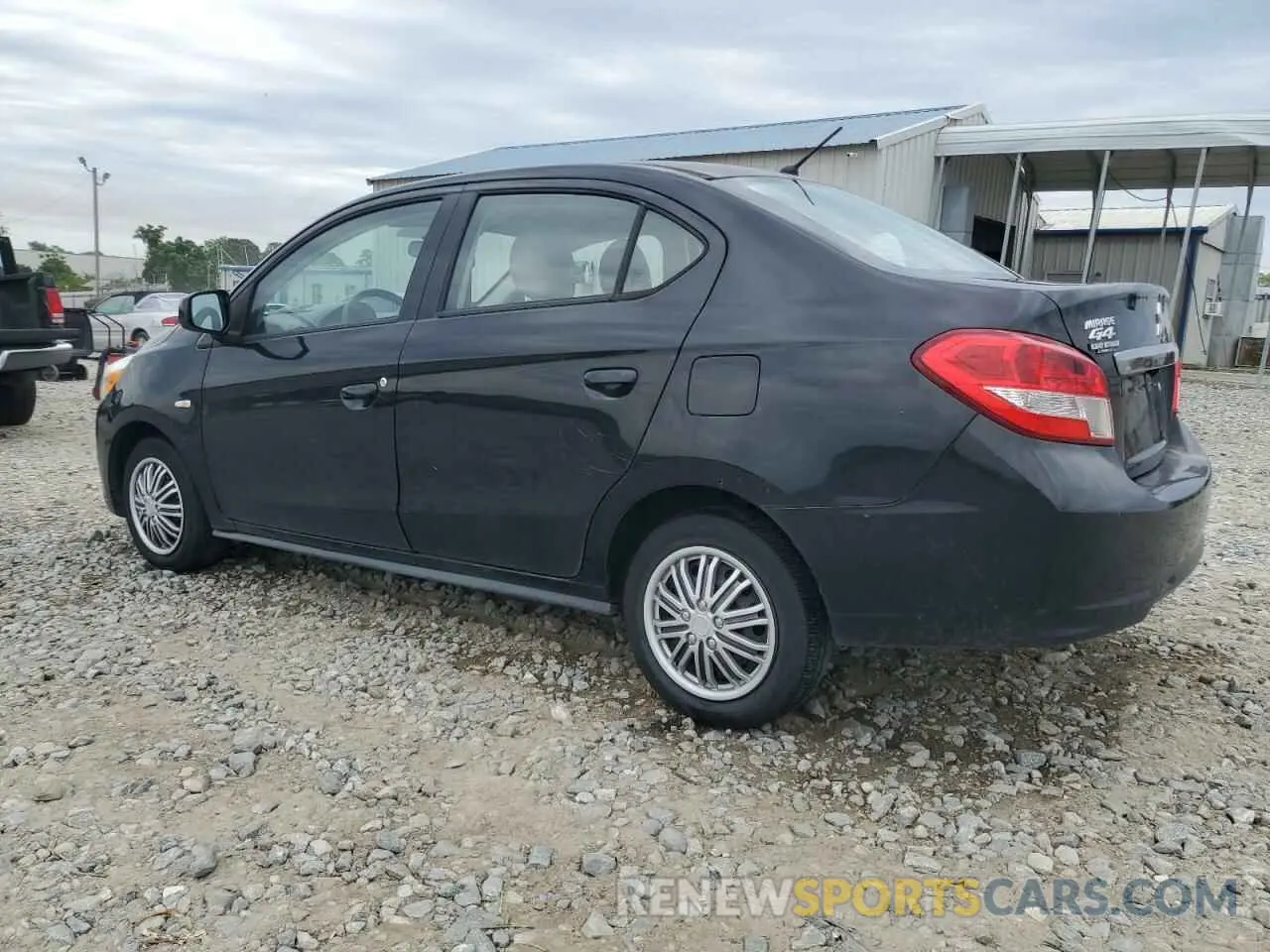2 Photograph of a damaged car ML32F3FJ4LHF02272 MITSUBISHI MIRAGE 2020