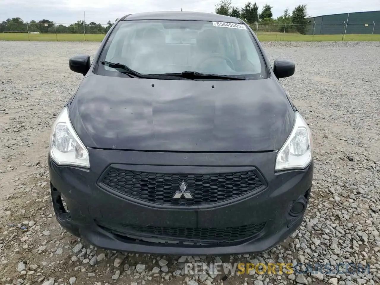 5 Photograph of a damaged car ML32F3FJ4LHF02272 MITSUBISHI MIRAGE 2020