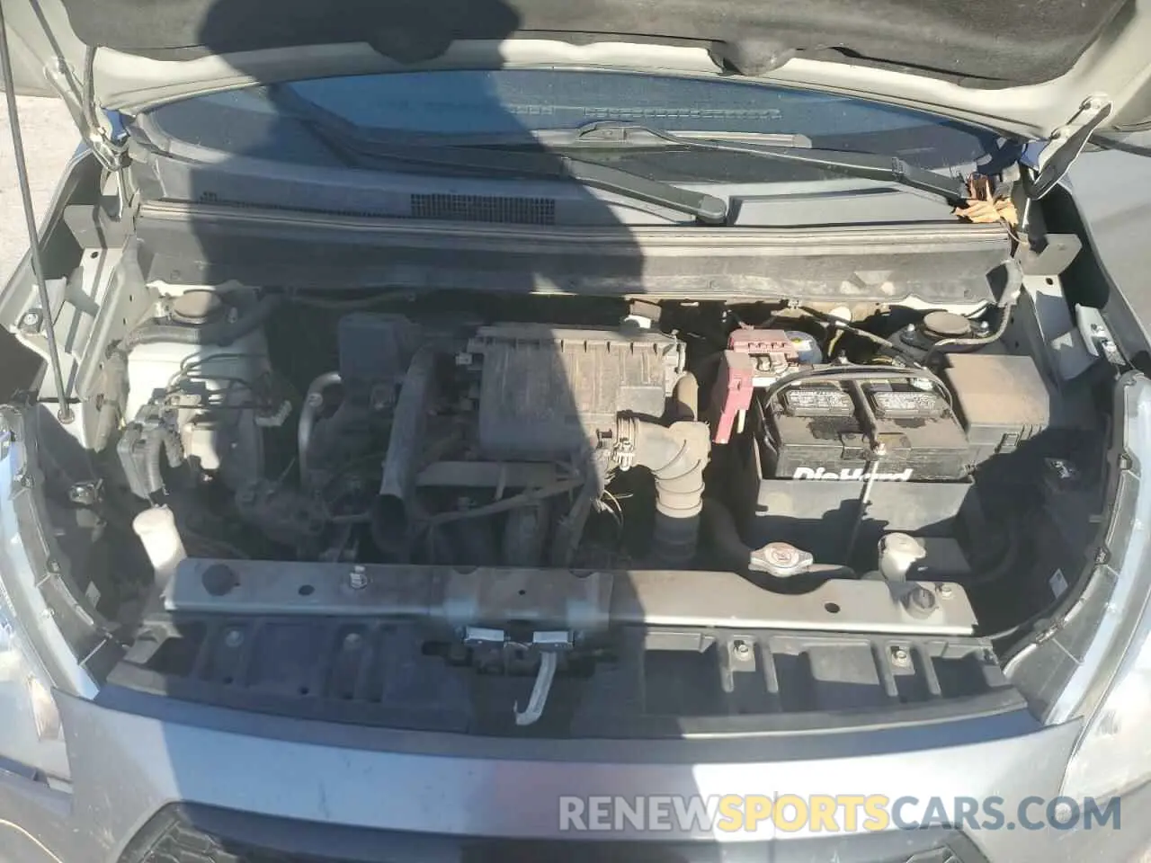 11 Photograph of a damaged car ML32F3FJ4LHF09108 MITSUBISHI MIRAGE 2020