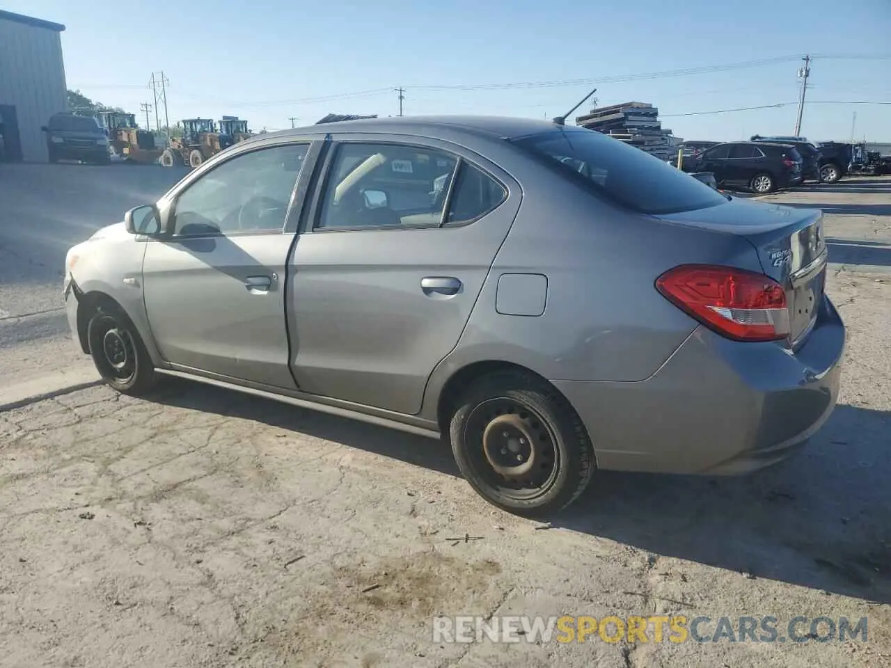 2 Photograph of a damaged car ML32F3FJ4LHF09108 MITSUBISHI MIRAGE 2020
