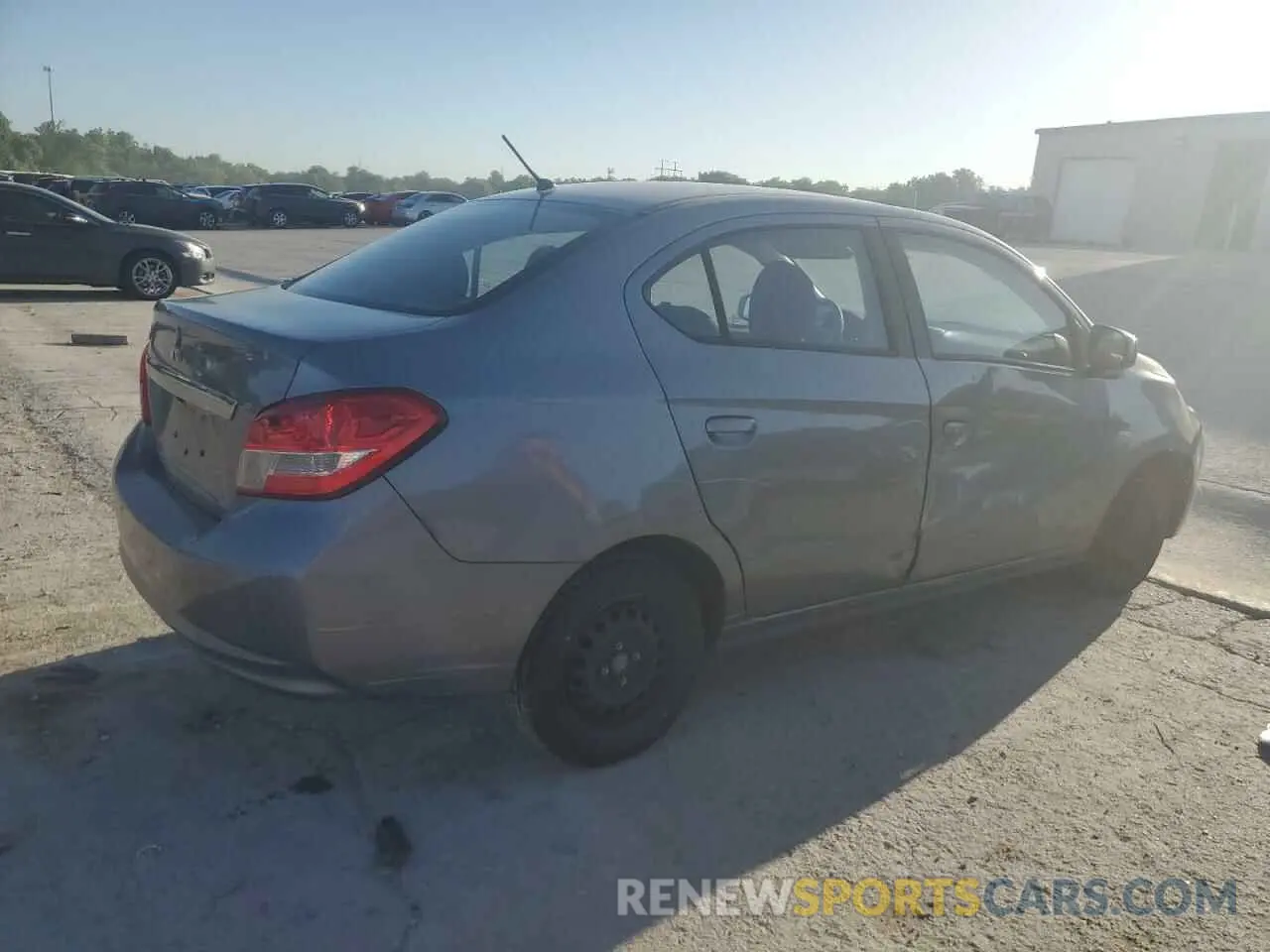 3 Photograph of a damaged car ML32F3FJ4LHF09108 MITSUBISHI MIRAGE 2020