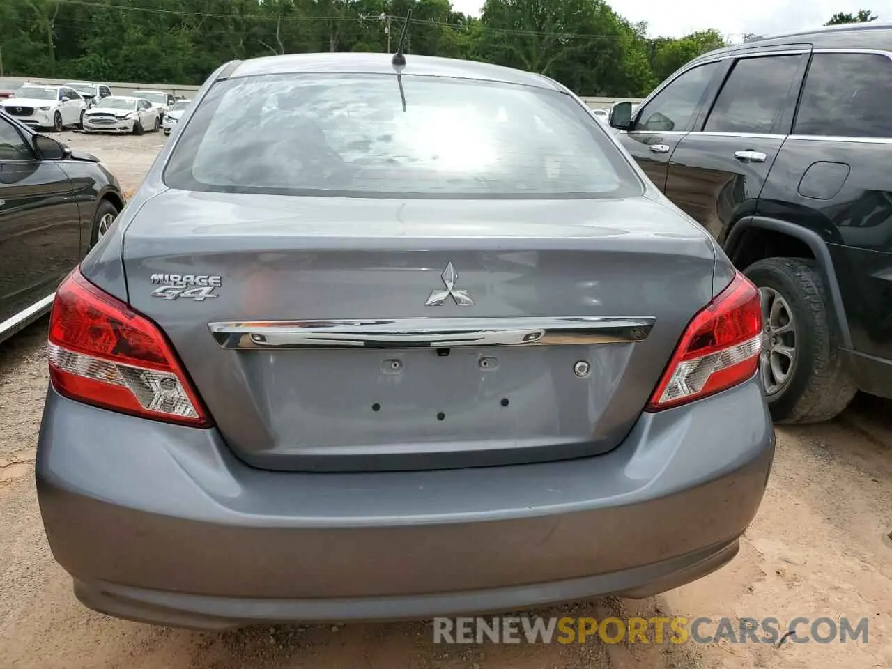6 Photograph of a damaged car ML32F3FJ4LHF09108 MITSUBISHI MIRAGE 2020