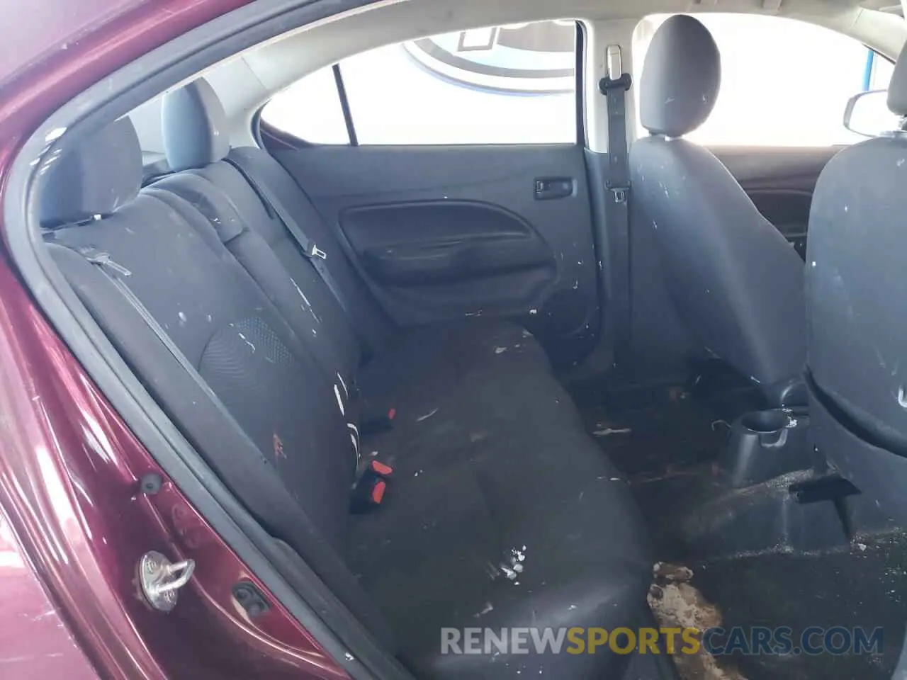 10 Photograph of a damaged car ML32F3FJ4LHF12624 MITSUBISHI MIRAGE 2020
