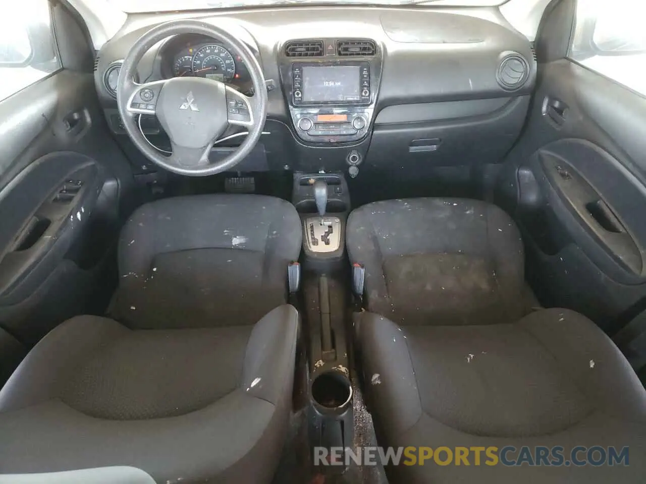 8 Photograph of a damaged car ML32F3FJ4LHF12624 MITSUBISHI MIRAGE 2020
