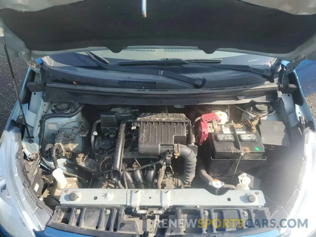 11 Photograph of a damaged car ML32F3FJ5LHF05052 MITSUBISHI MIRAGE 2020