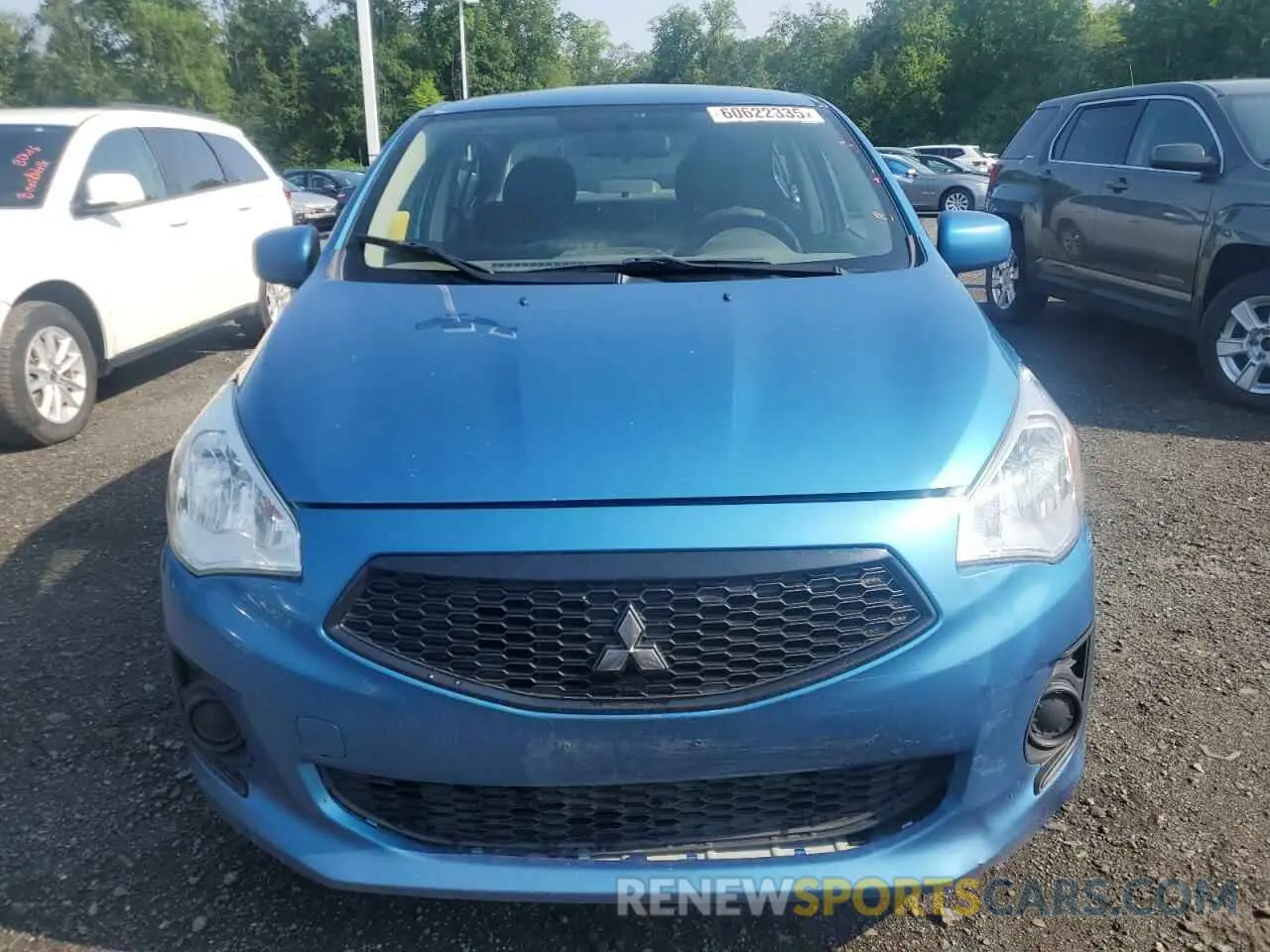 5 Photograph of a damaged car ML32F3FJ5LHF05052 MITSUBISHI MIRAGE 2020