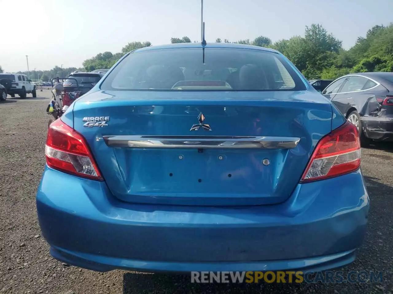 6 Photograph of a damaged car ML32F3FJ5LHF05052 MITSUBISHI MIRAGE 2020