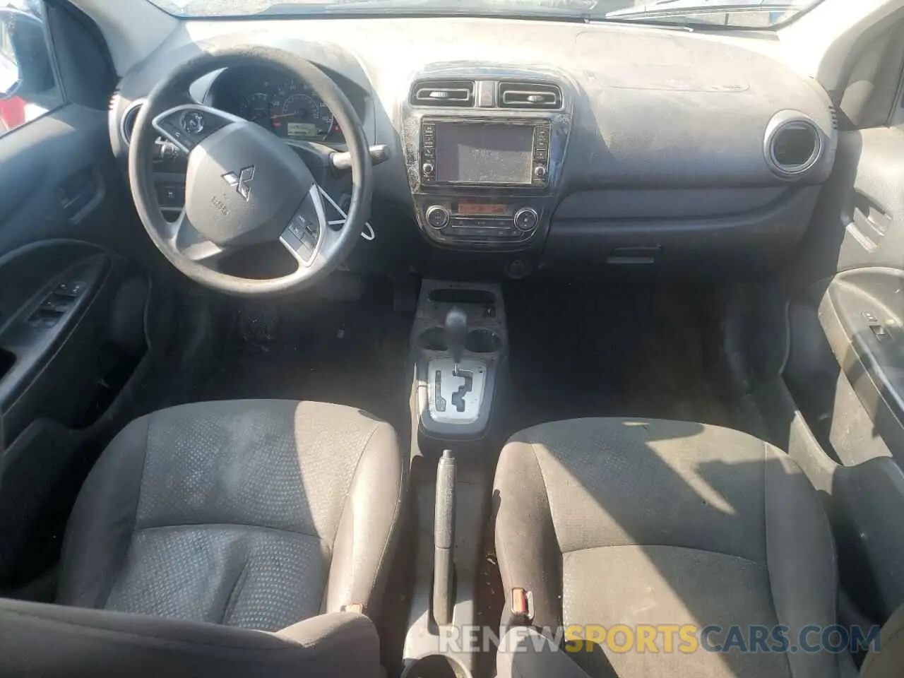 8 Photograph of a damaged car ML32F3FJ5LHF05052 MITSUBISHI MIRAGE 2020