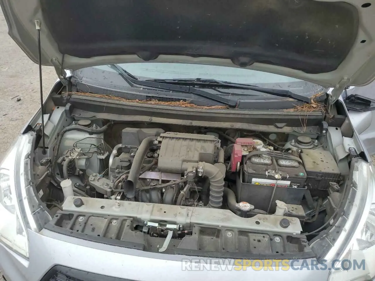 12 Photograph of a damaged car ML32F3FJ5LHF07139 MITSUBISHI MIRAGE 2020