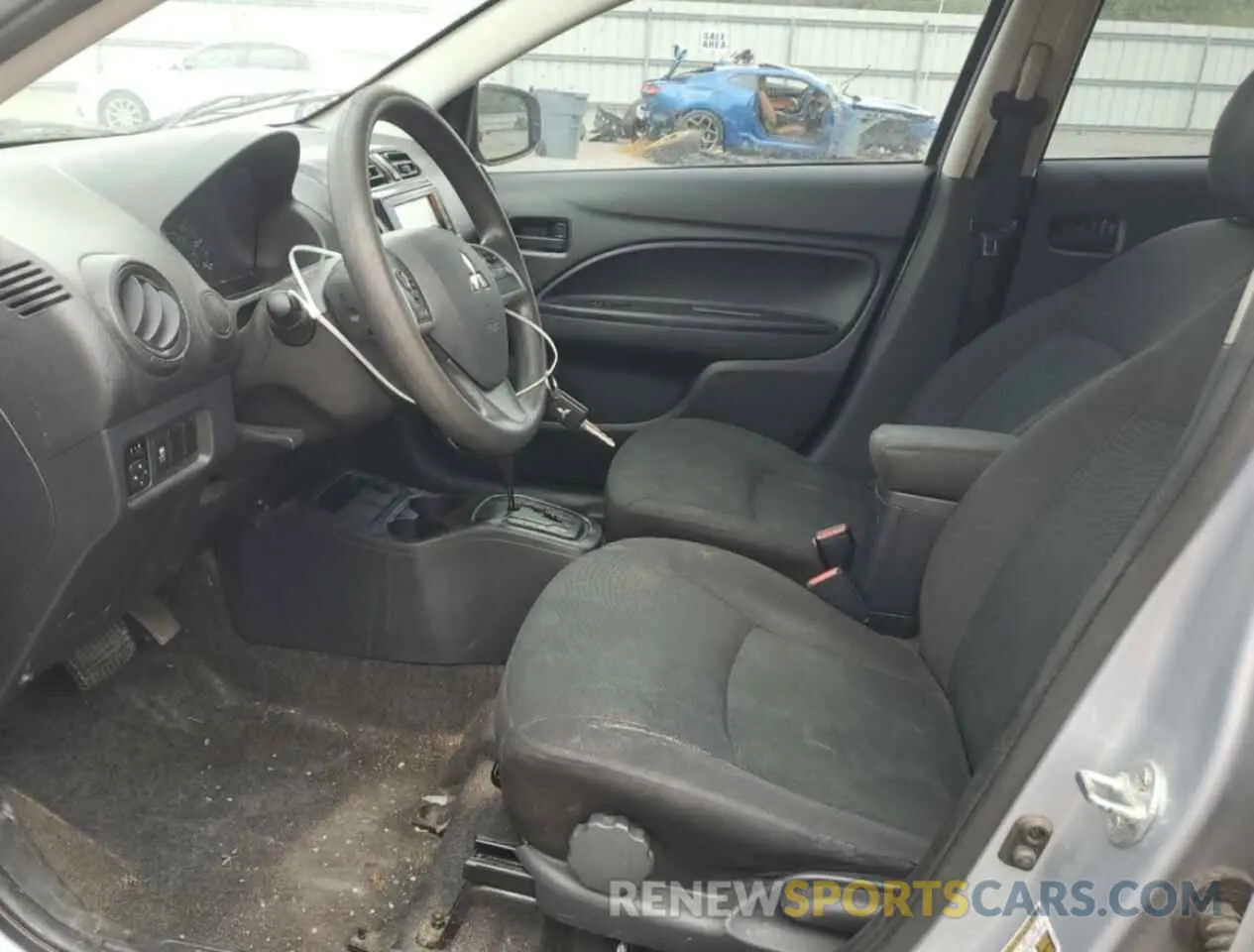 7 Photograph of a damaged car ML32F3FJ5LHF07139 MITSUBISHI MIRAGE 2020