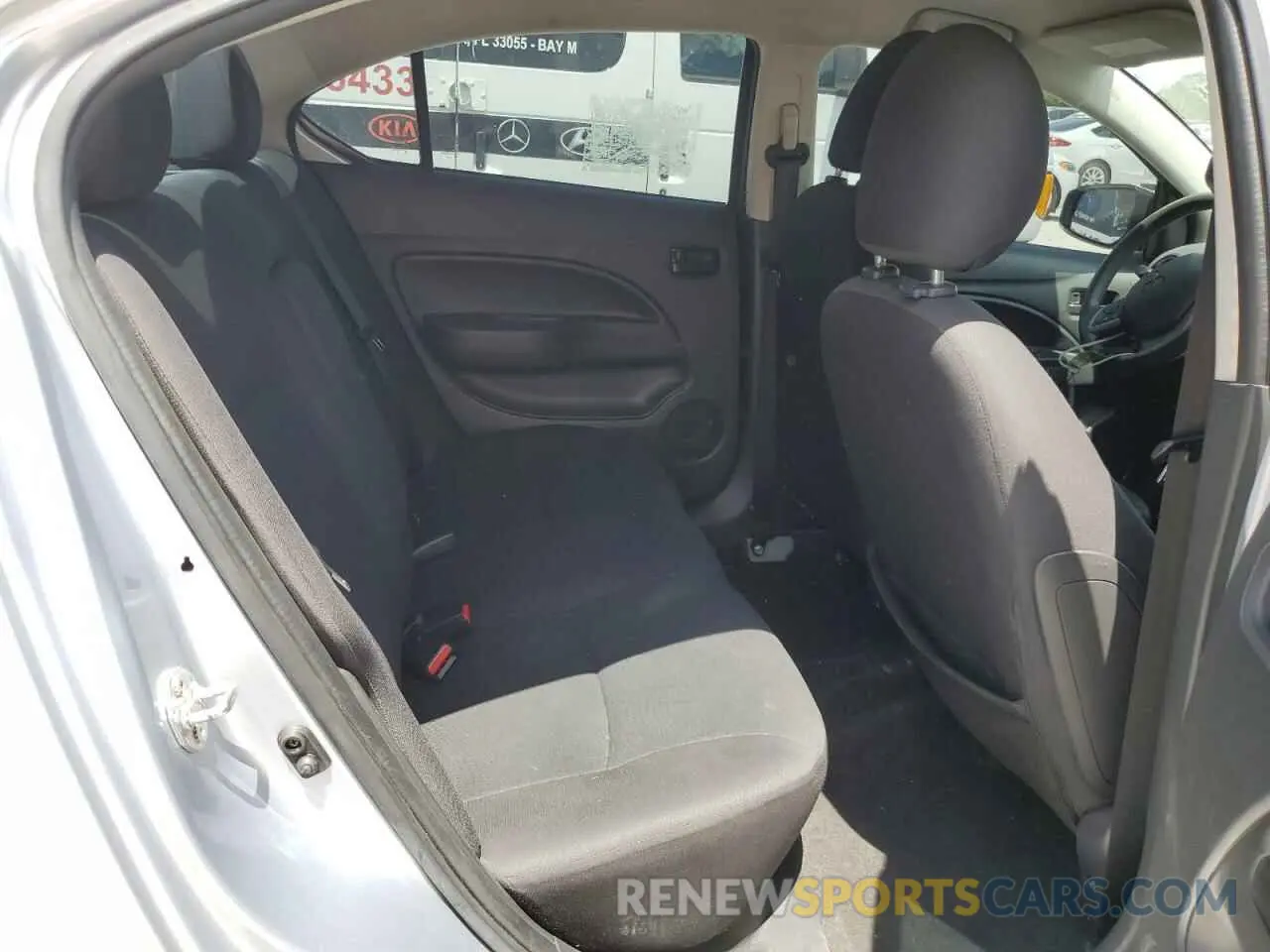 10 Photograph of a damaged car ML32F3FJ5LHF11336 MITSUBISHI MIRAGE 2020