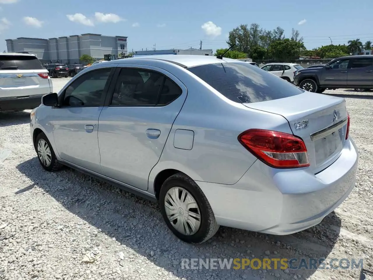 2 Photograph of a damaged car ML32F3FJ5LHF11336 MITSUBISHI MIRAGE 2020