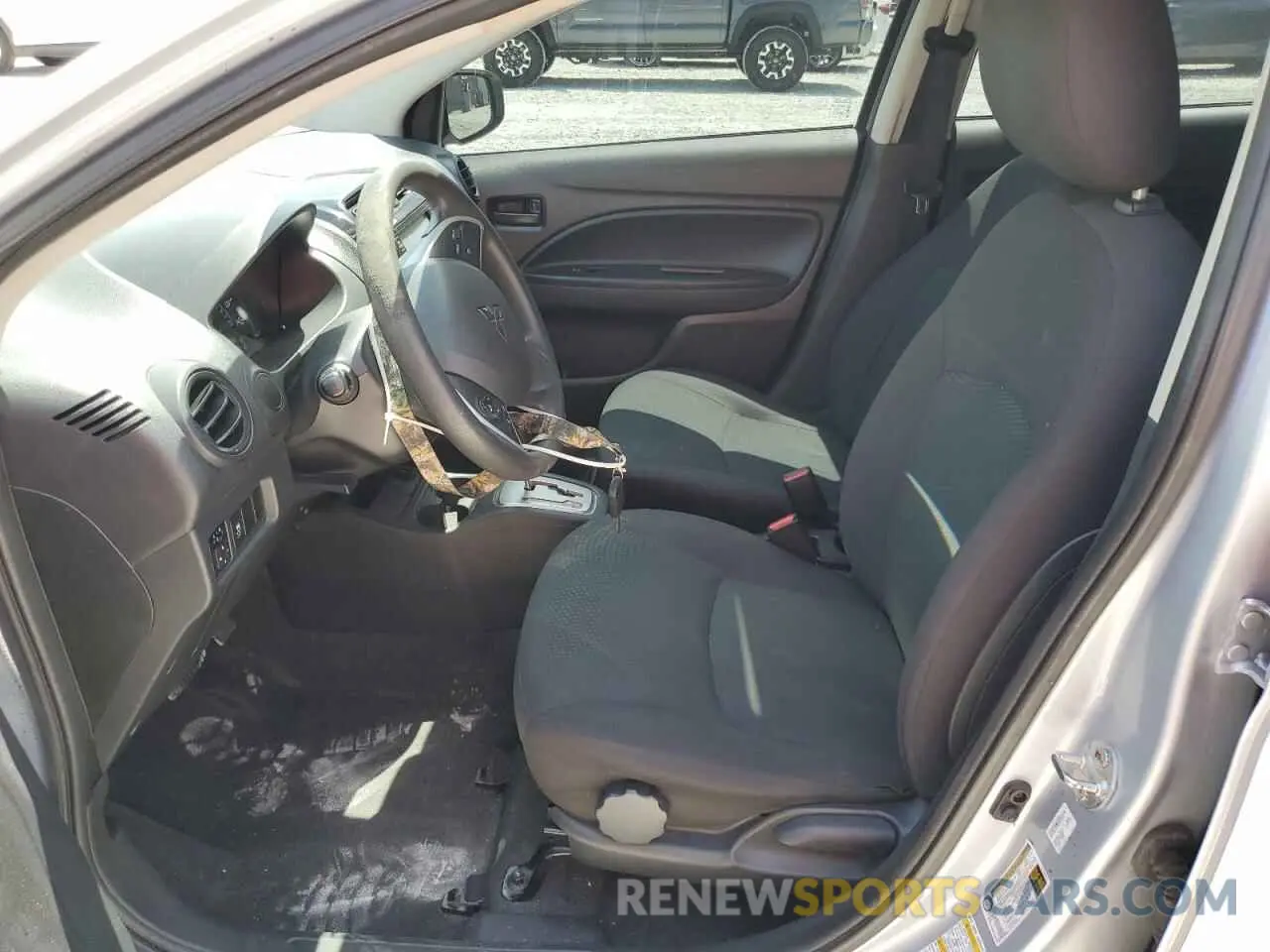 7 Photograph of a damaged car ML32F3FJ5LHF11336 MITSUBISHI MIRAGE 2020