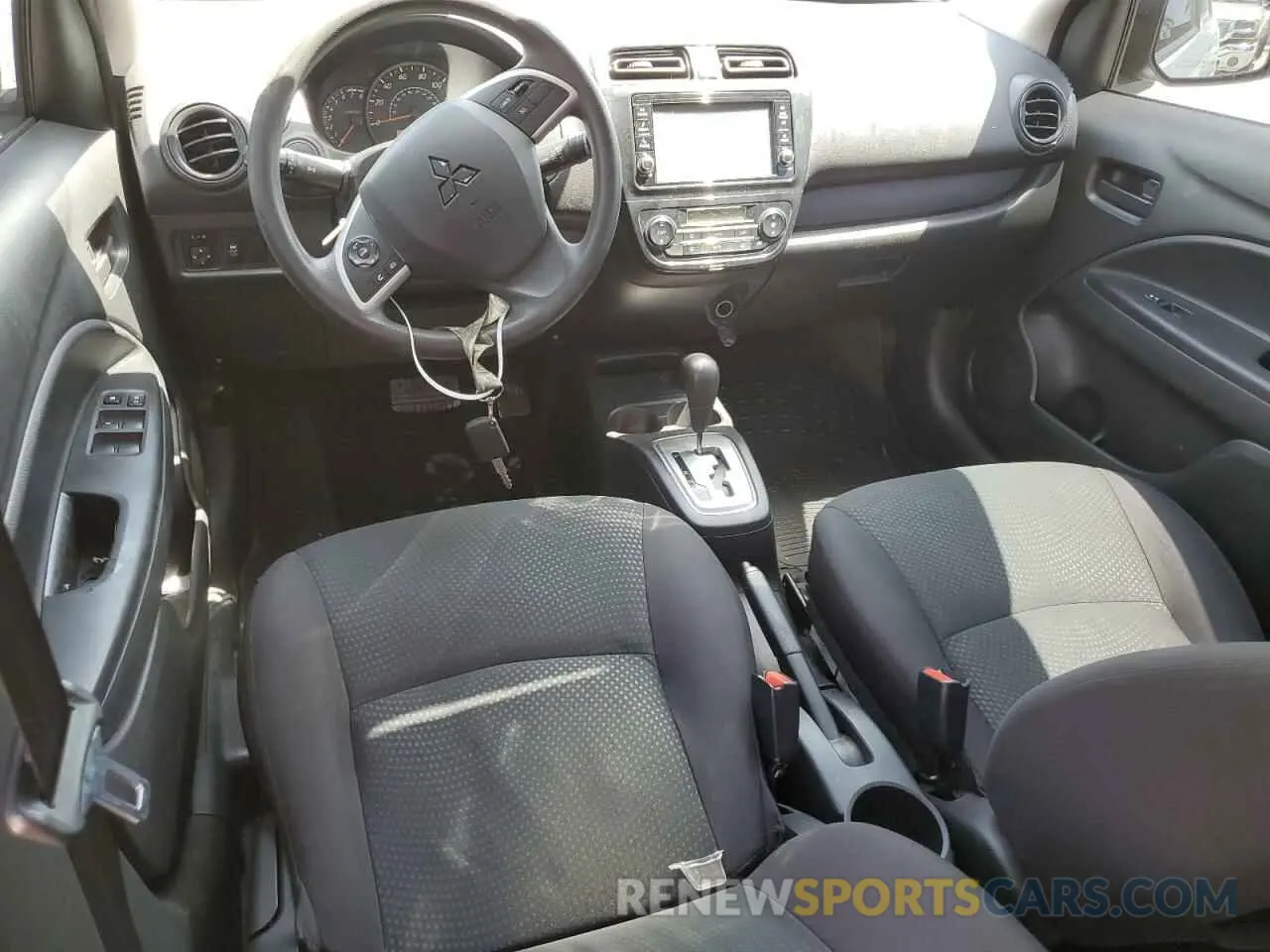 8 Photograph of a damaged car ML32F3FJ5LHF11336 MITSUBISHI MIRAGE 2020