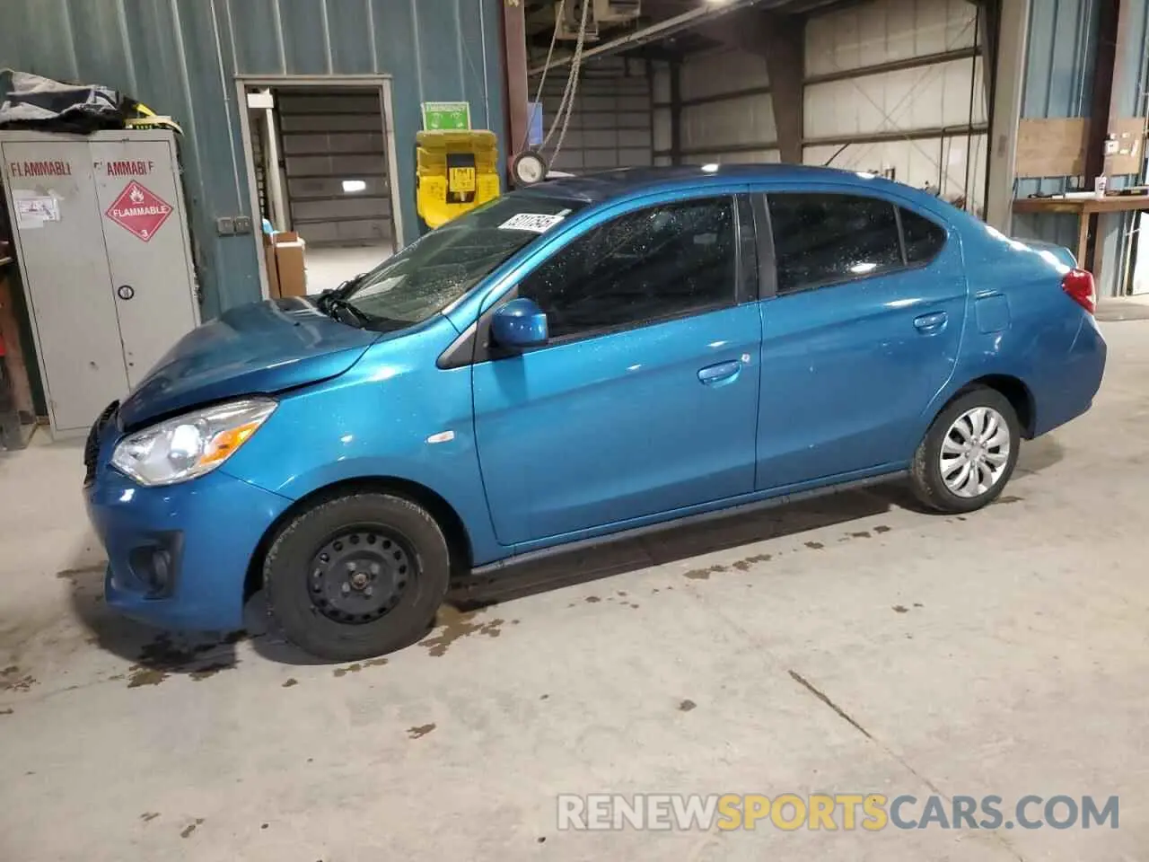 1 Photograph of a damaged car ML32F3FJ8LHF01075 MITSUBISHI MIRAGE 2020