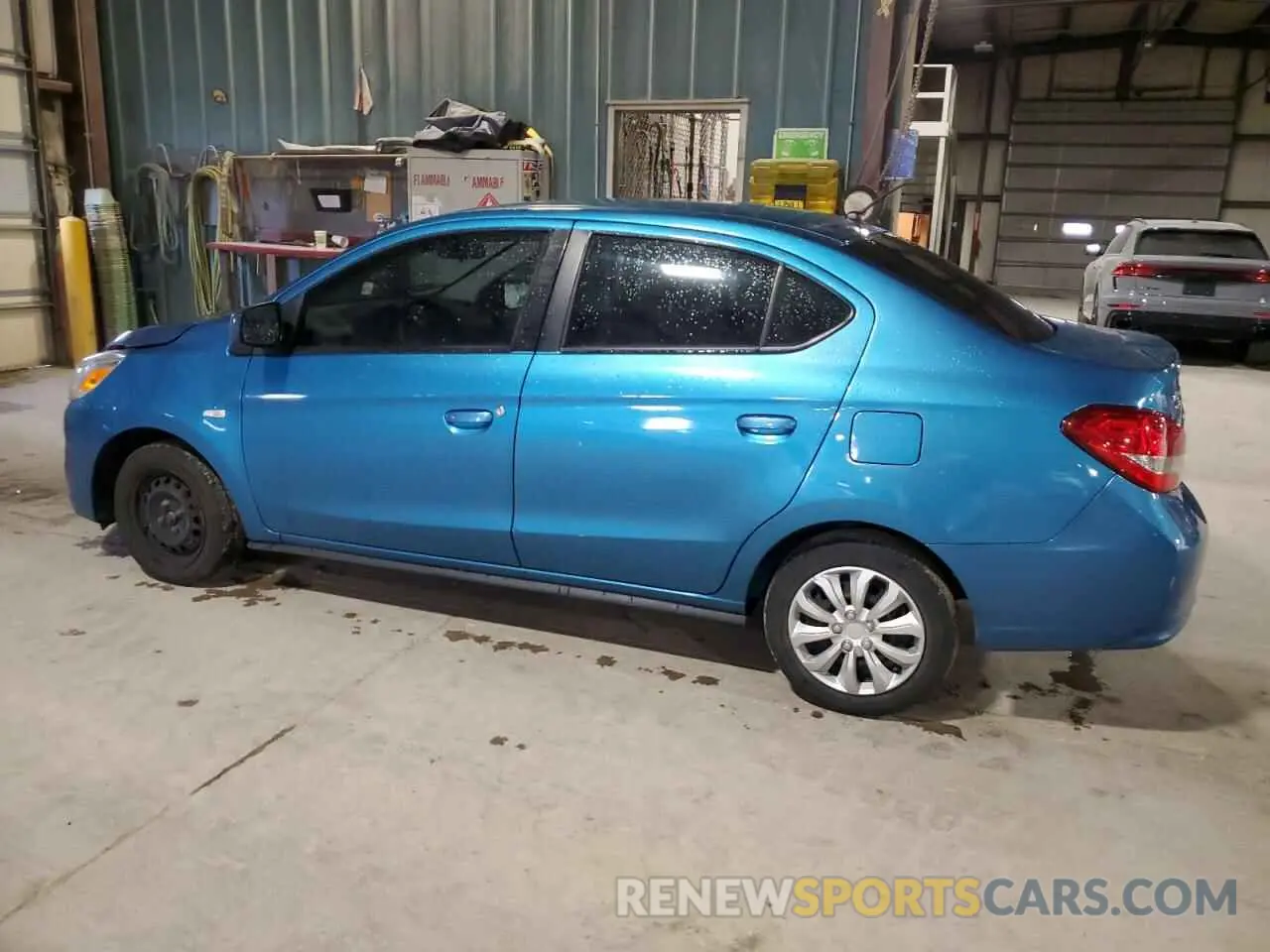 2 Photograph of a damaged car ML32F3FJ8LHF01075 MITSUBISHI MIRAGE 2020