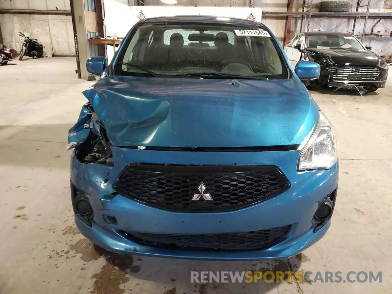 5 Photograph of a damaged car ML32F3FJ8LHF01075 MITSUBISHI MIRAGE 2020