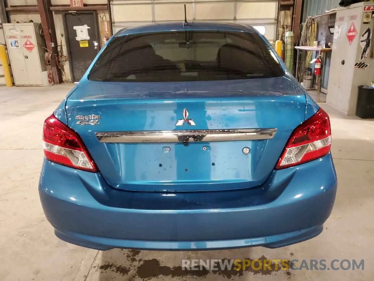 6 Photograph of a damaged car ML32F3FJ8LHF01075 MITSUBISHI MIRAGE 2020