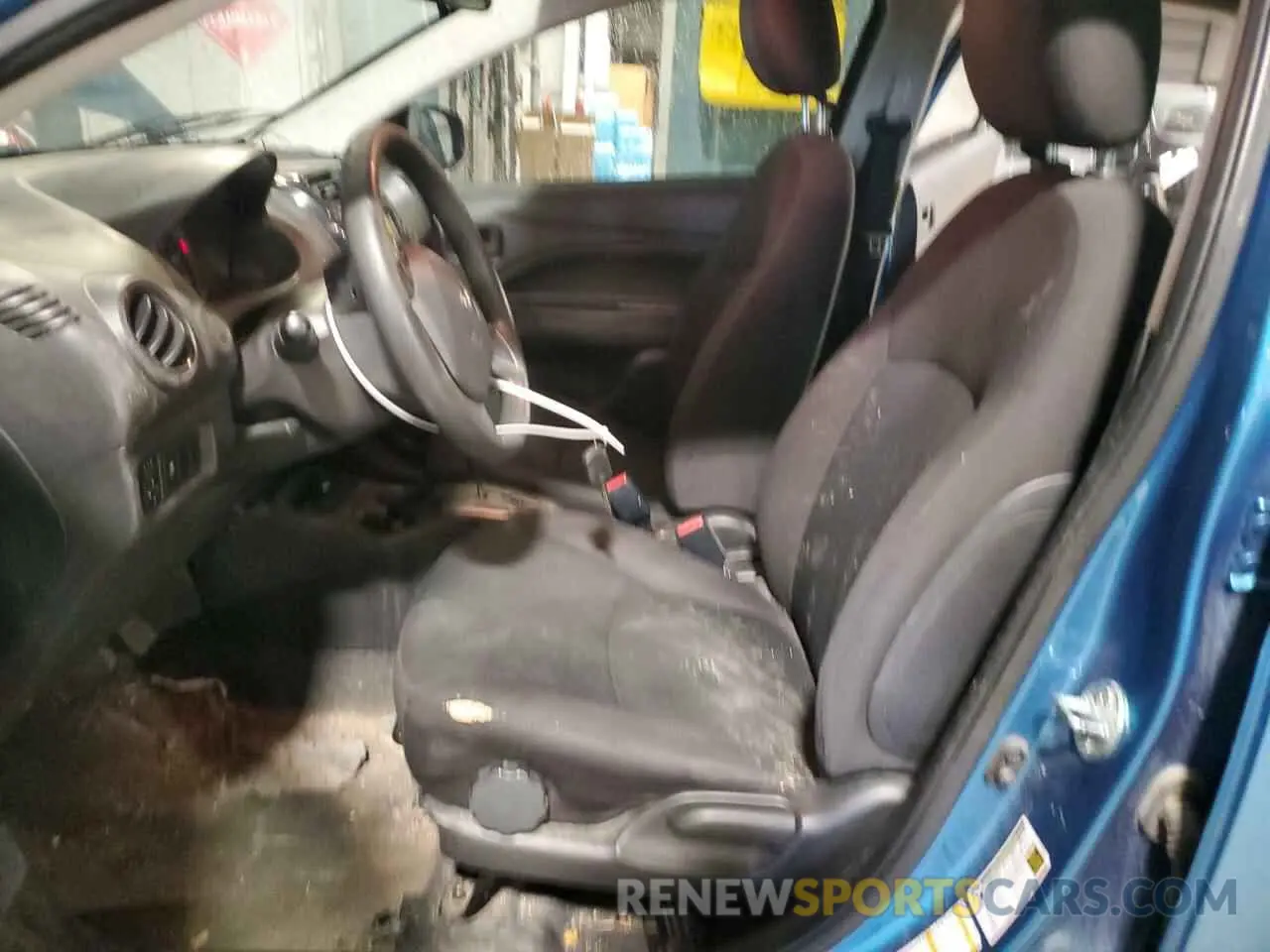 7 Photograph of a damaged car ML32F3FJ8LHF01075 MITSUBISHI MIRAGE 2020