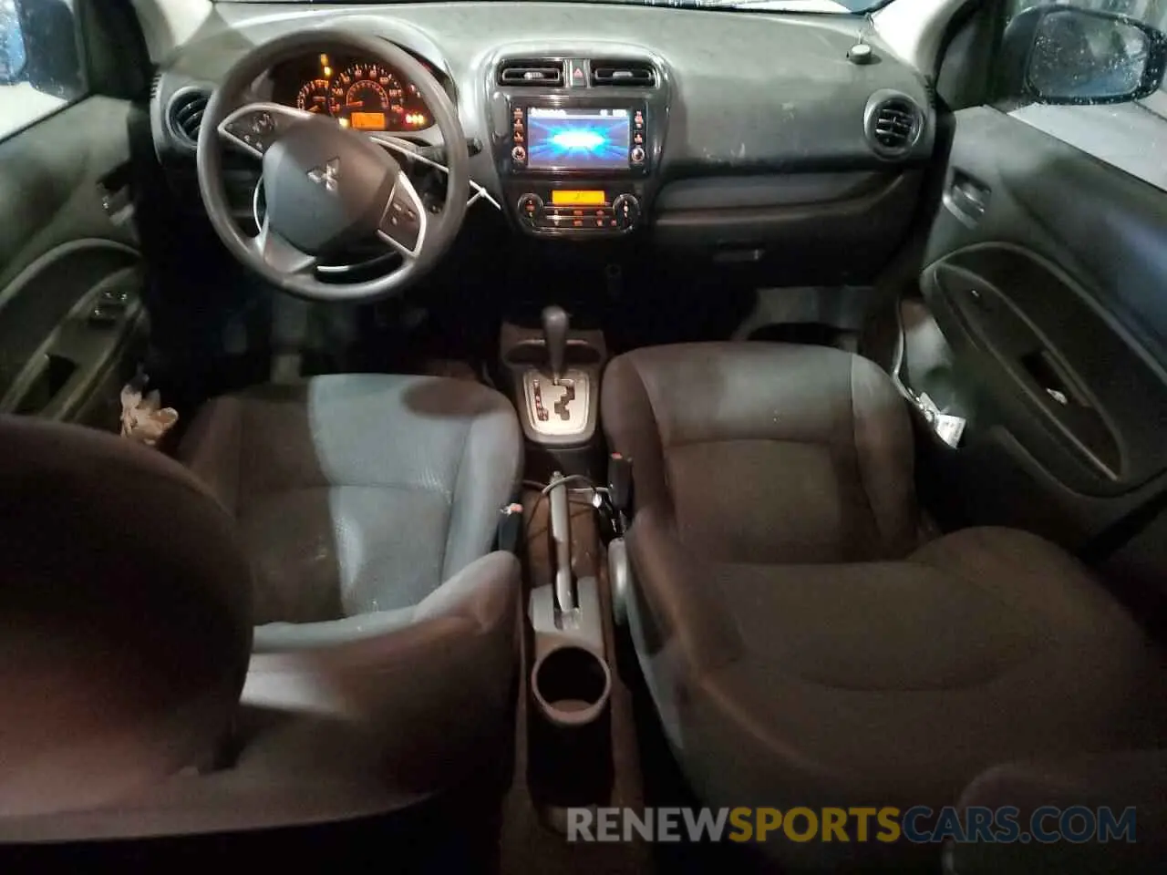 8 Photograph of a damaged car ML32F3FJ8LHF01075 MITSUBISHI MIRAGE 2020