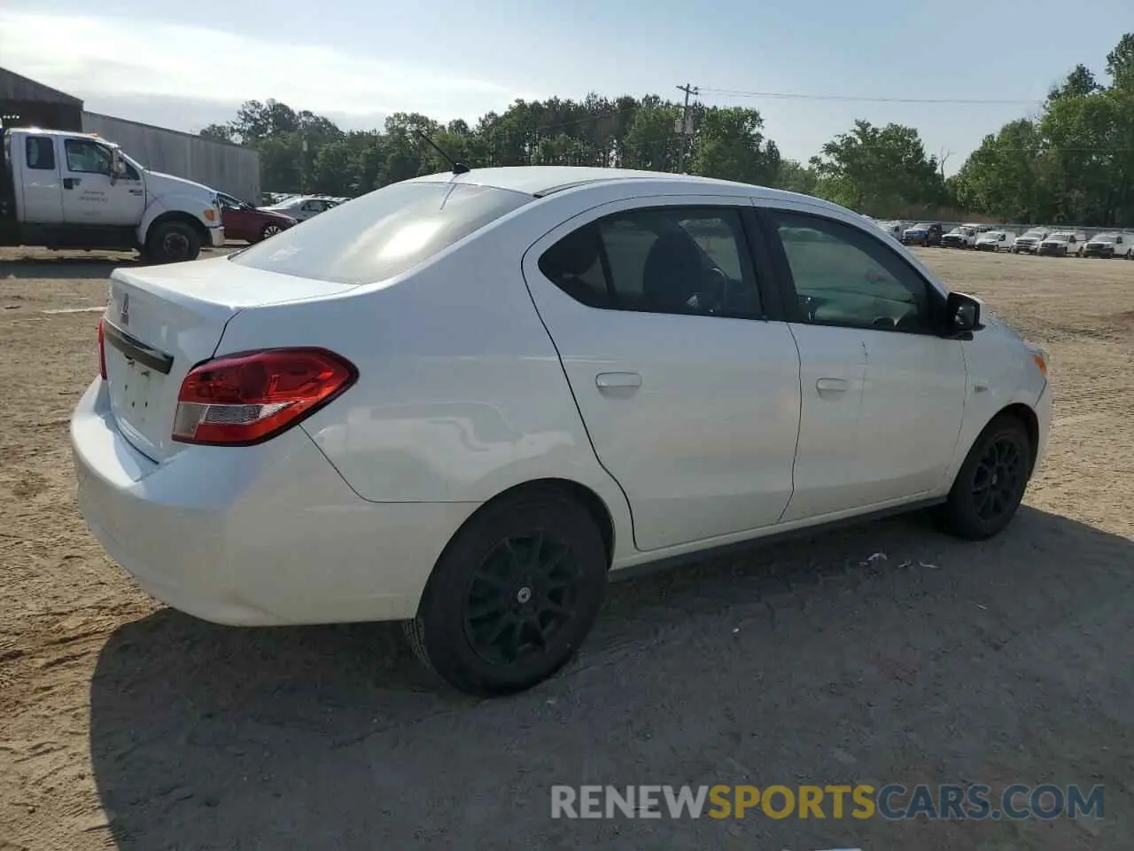 3 Photograph of a damaged car ML32F3FJ8LHF02064 MITSUBISHI MIRAGE 2020