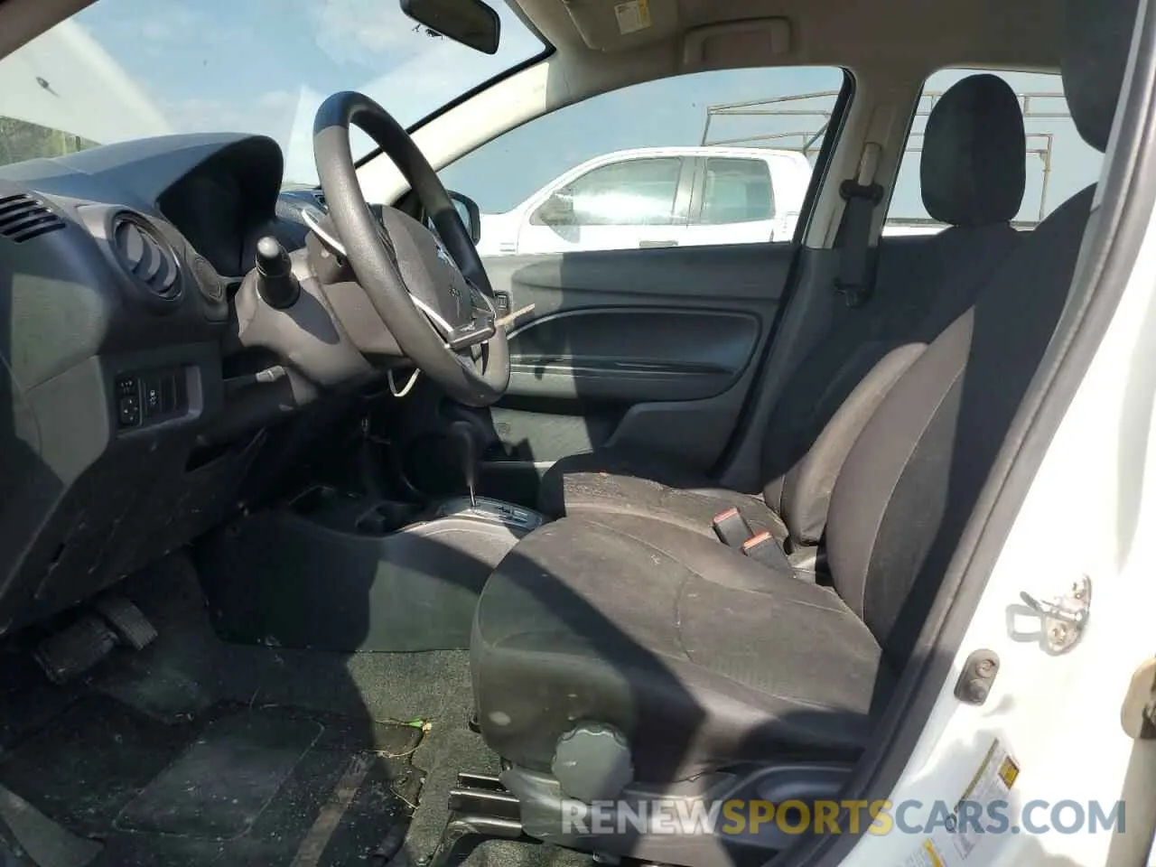 7 Photograph of a damaged car ML32F3FJ8LHF02064 MITSUBISHI MIRAGE 2020