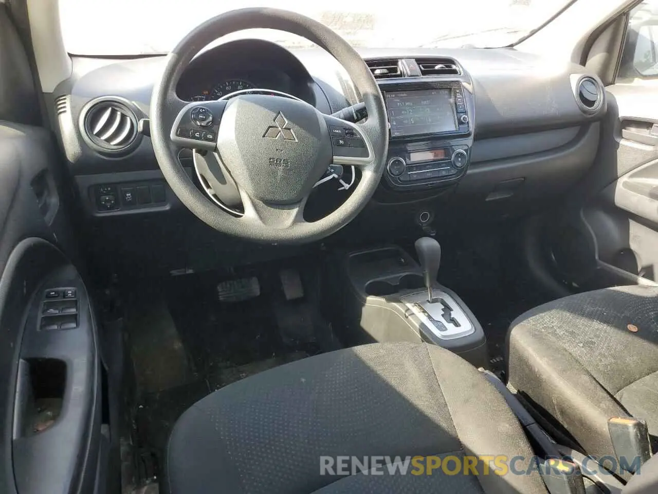 8 Photograph of a damaged car ML32F3FJ8LHF02064 MITSUBISHI MIRAGE 2020