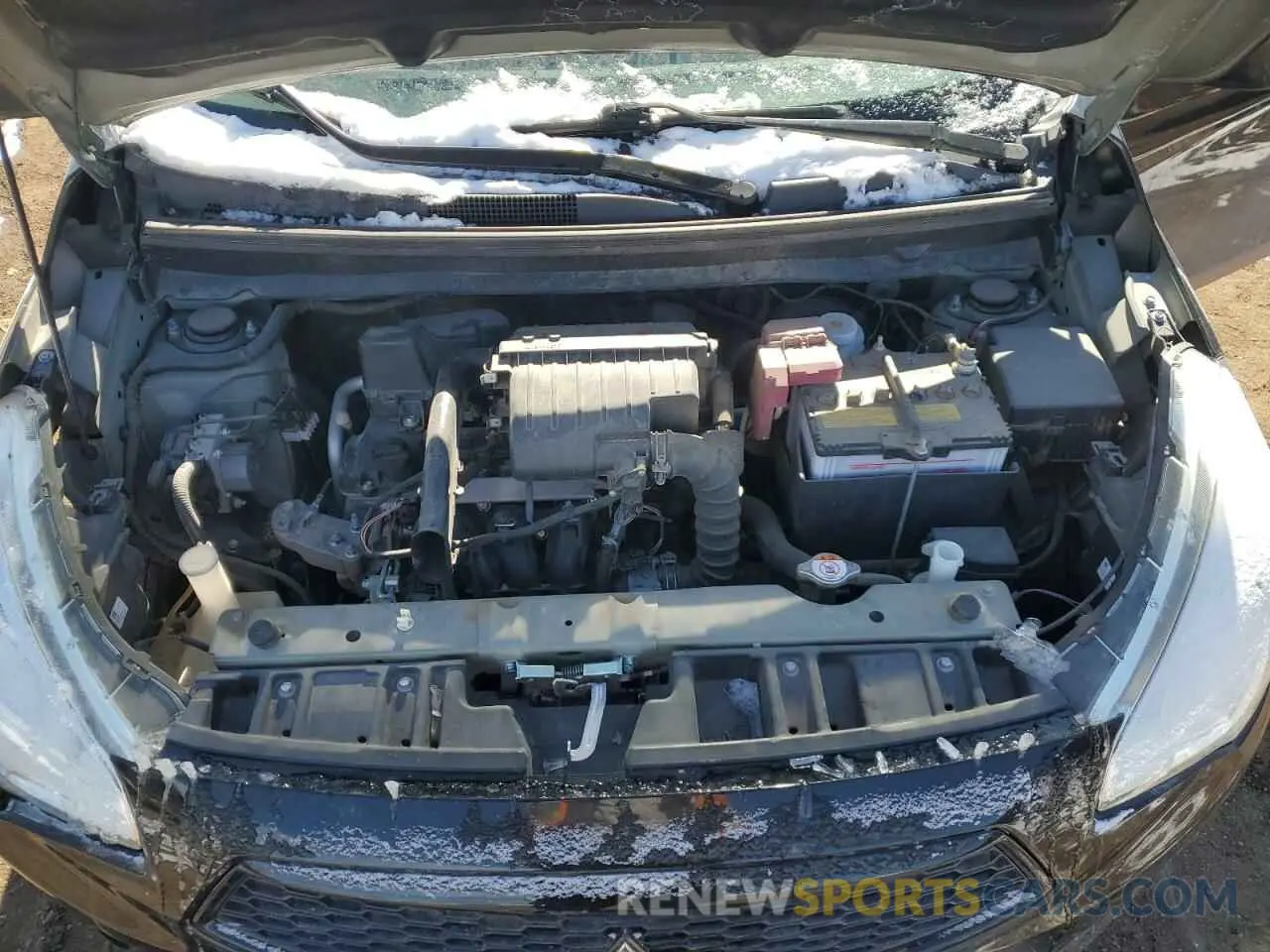 11 Photograph of a damaged car ML32F3FJ8LHF03781 MITSUBISHI MIRAGE 2020