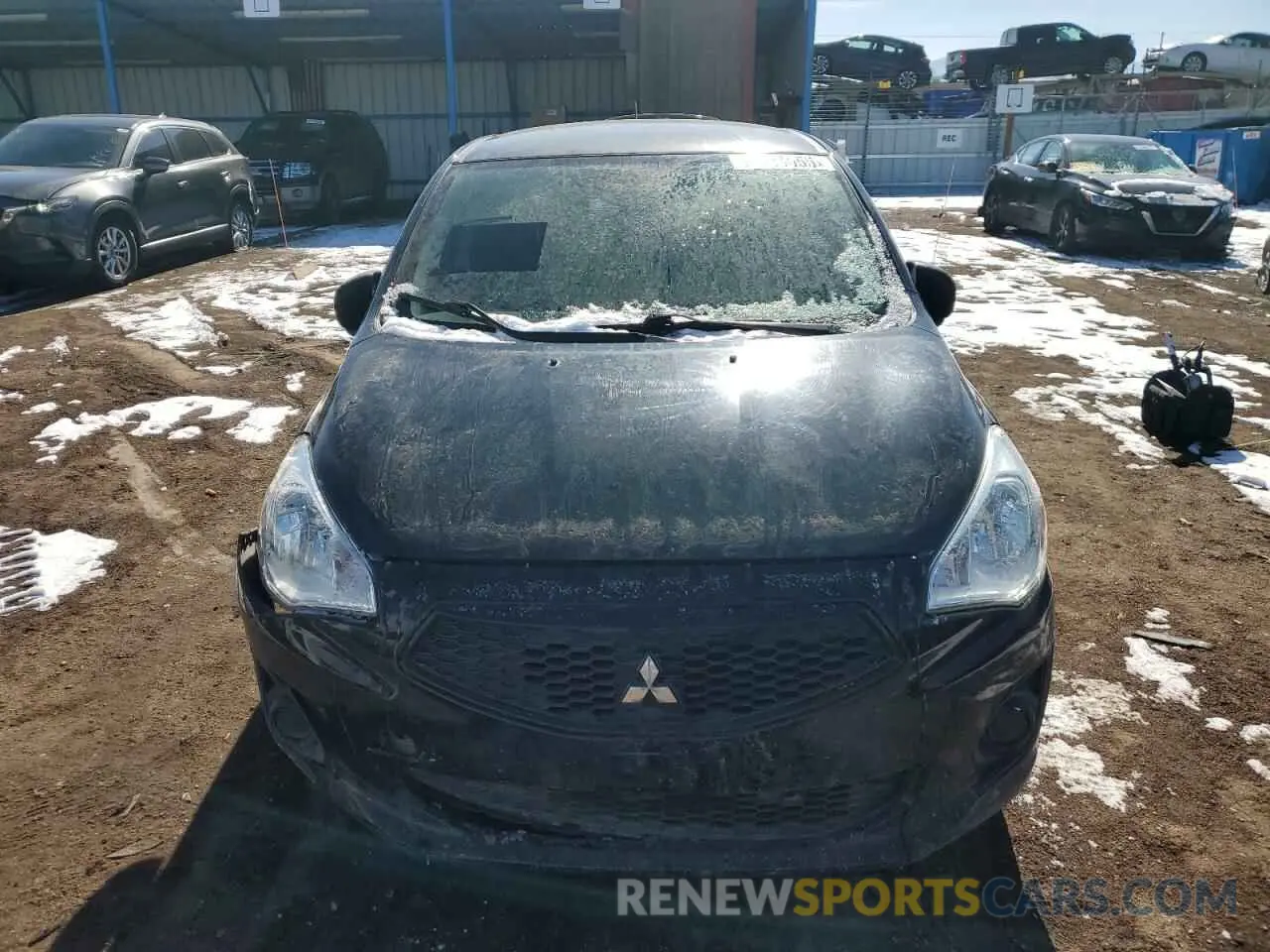 5 Photograph of a damaged car ML32F3FJ8LHF03781 MITSUBISHI MIRAGE 2020