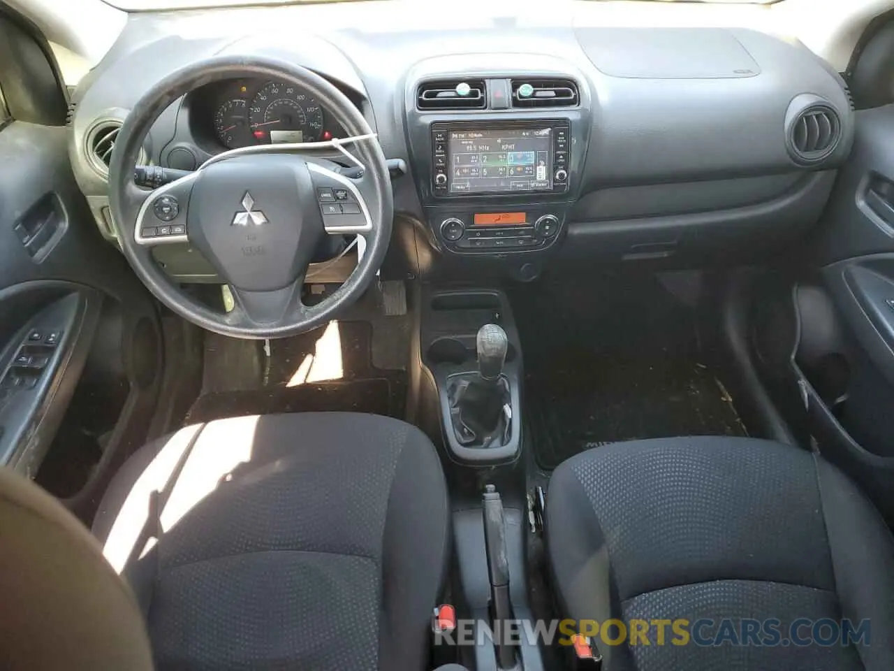 8 Photograph of a damaged car ML32F3FJ8LHF03781 MITSUBISHI MIRAGE 2020