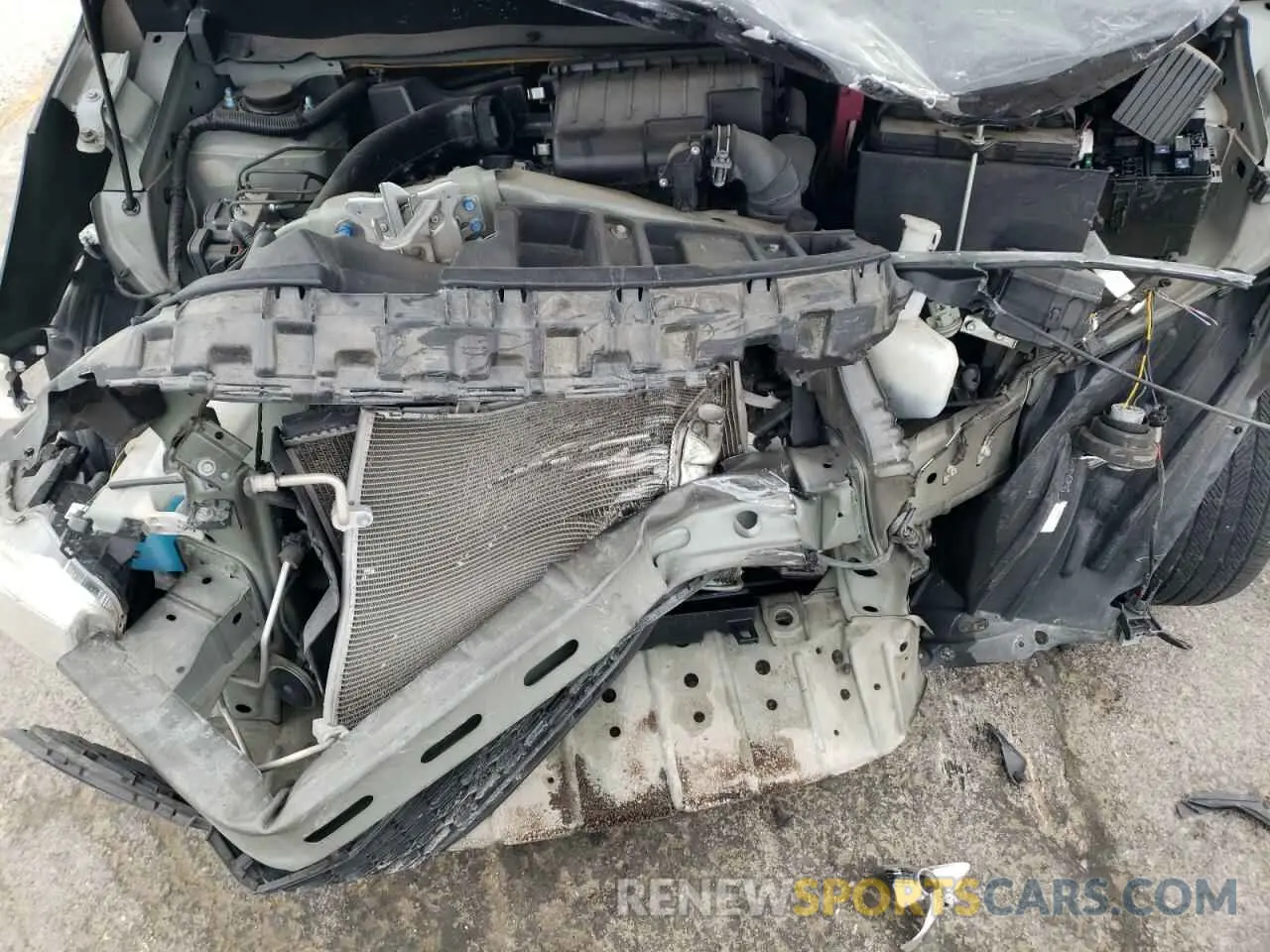 11 Photograph of a damaged car ML32F3FJ9LHF12652 MITSUBISHI MIRAGE 2020