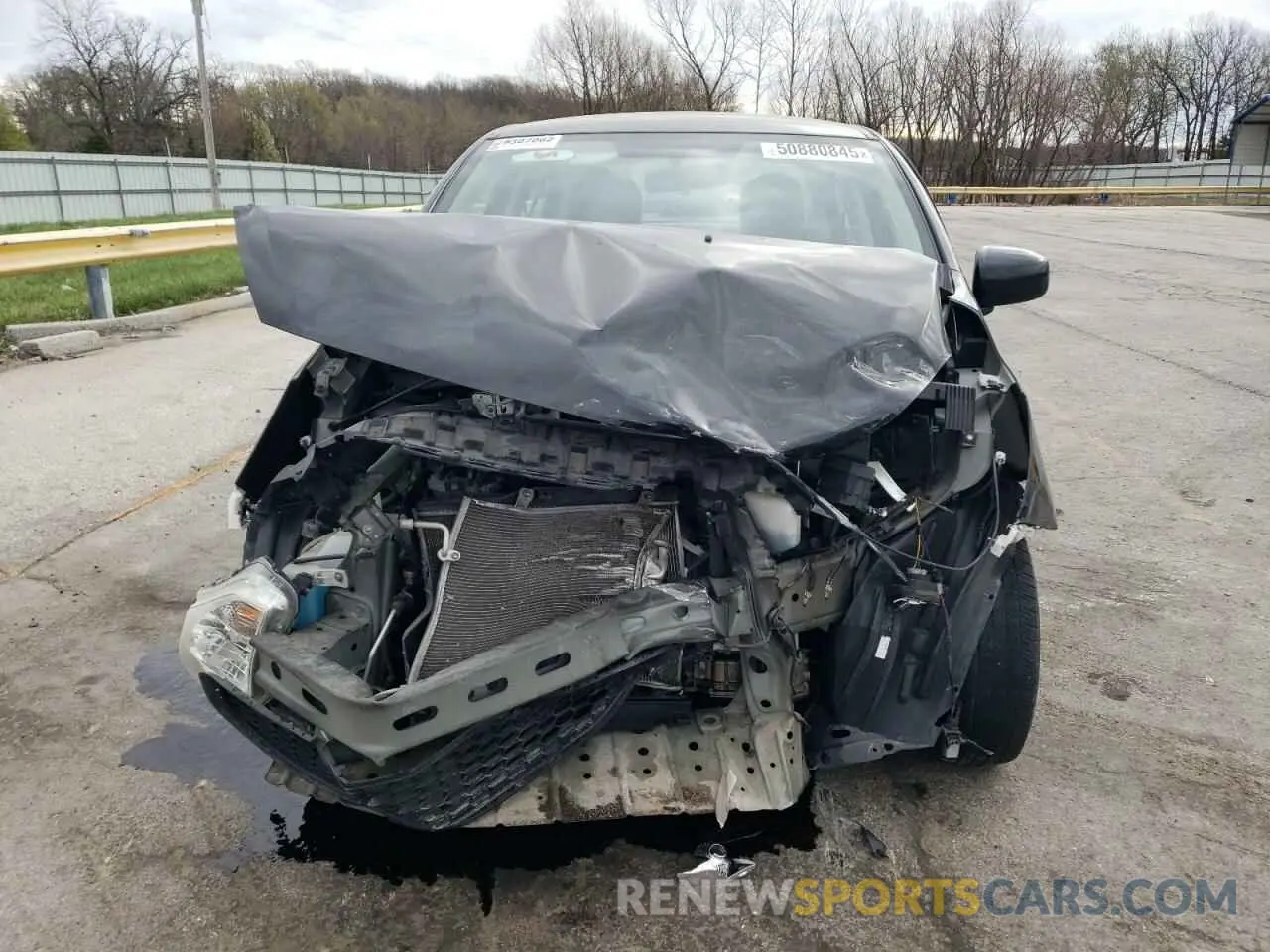 5 Photograph of a damaged car ML32F3FJ9LHF12652 MITSUBISHI MIRAGE 2020