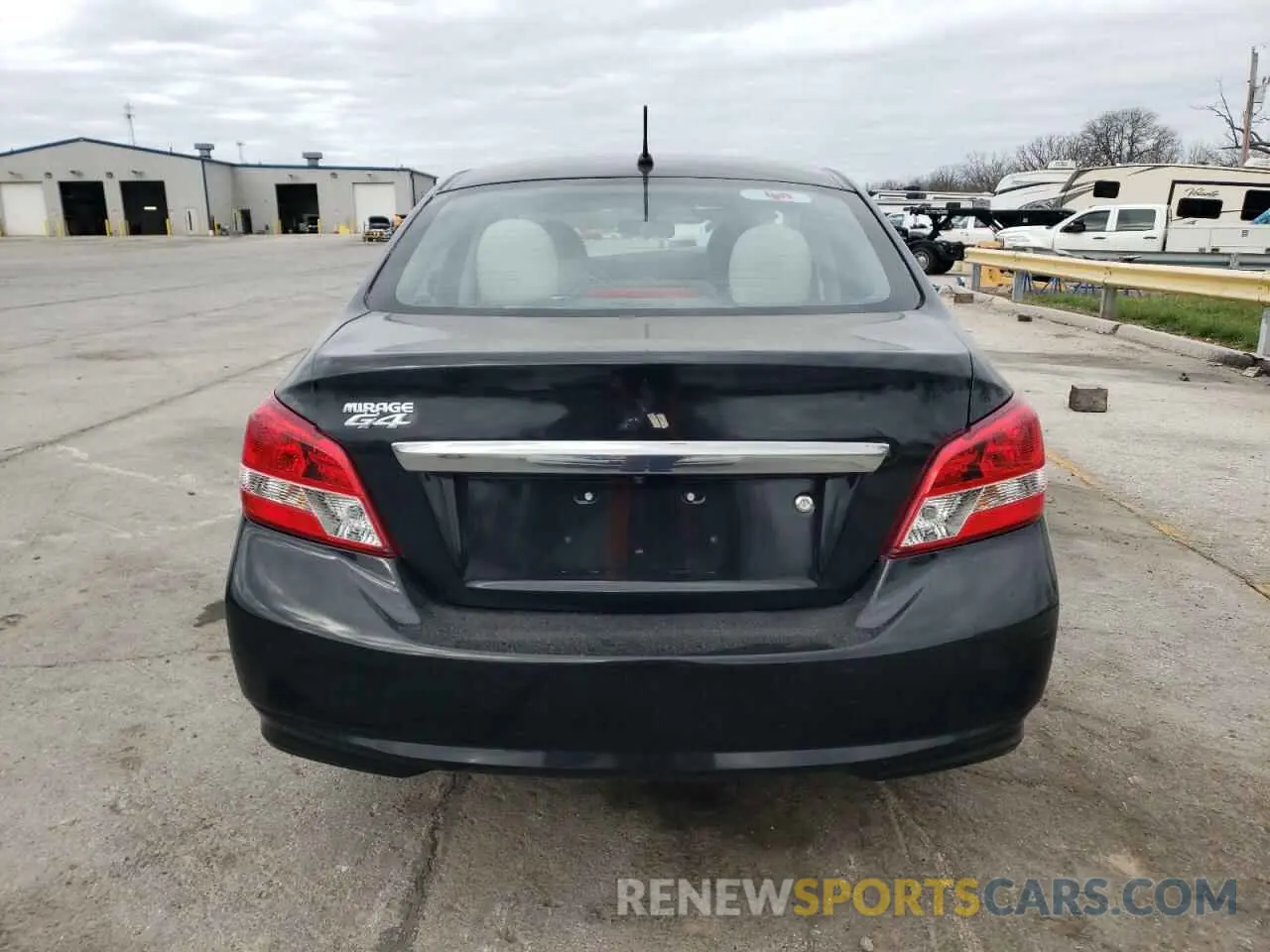 6 Photograph of a damaged car ML32F3FJ9LHF12652 MITSUBISHI MIRAGE 2020