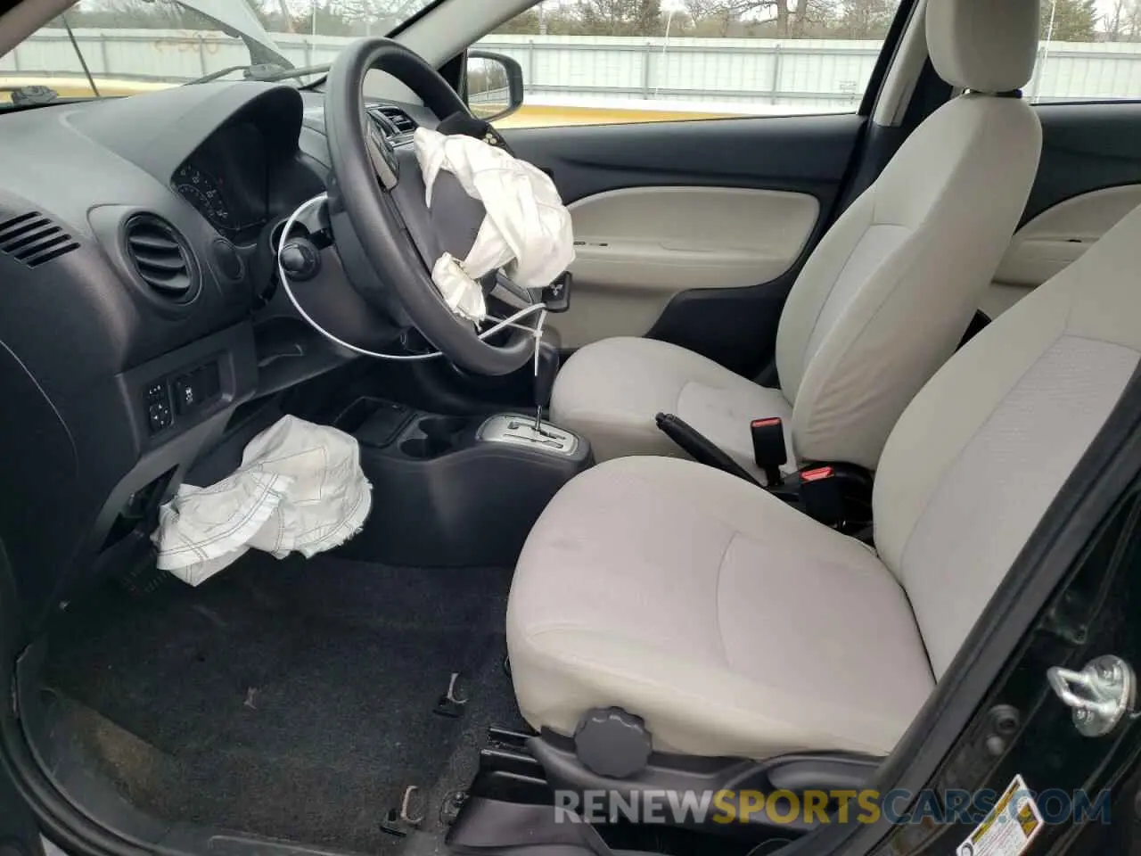 7 Photograph of a damaged car ML32F3FJ9LHF12652 MITSUBISHI MIRAGE 2020