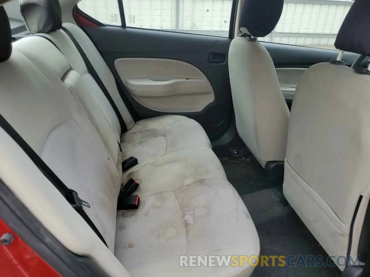 10 Photograph of a damaged car ML32F3FJXLHF04172 MITSUBISHI MIRAGE 2020
