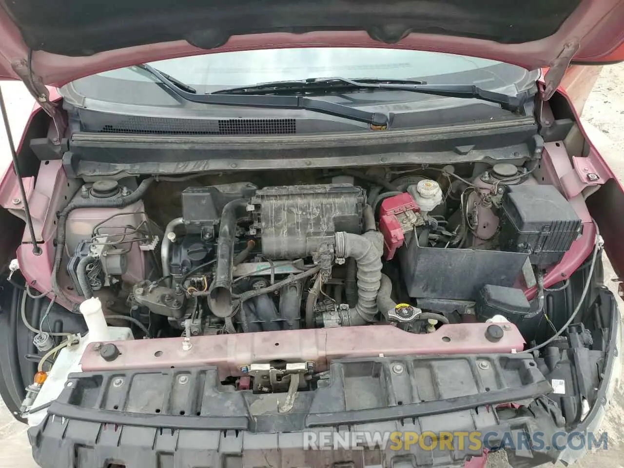 11 Photograph of a damaged car ML32F3FJXLHF04172 MITSUBISHI MIRAGE 2020