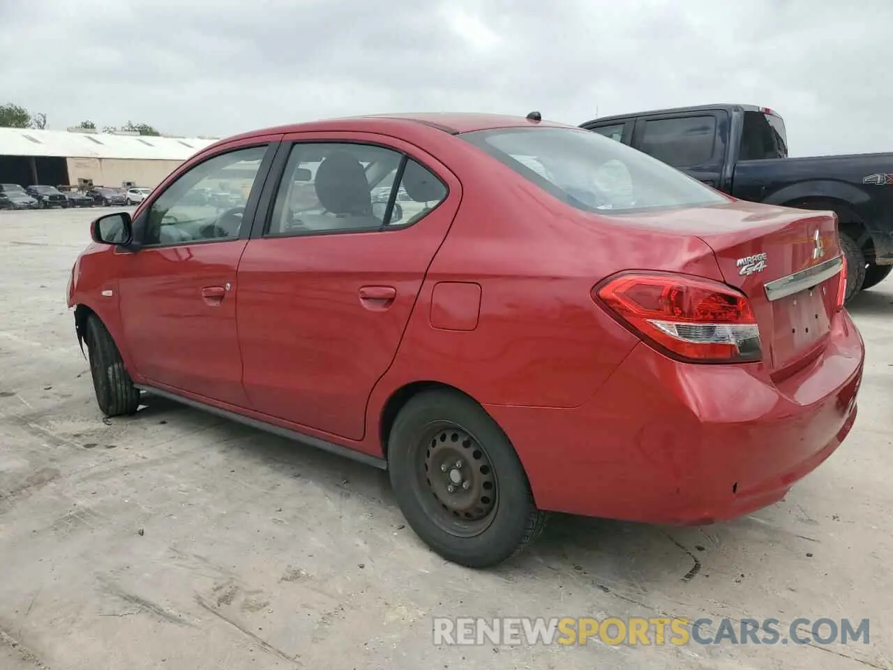2 Photograph of a damaged car ML32F3FJXLHF04172 MITSUBISHI MIRAGE 2020