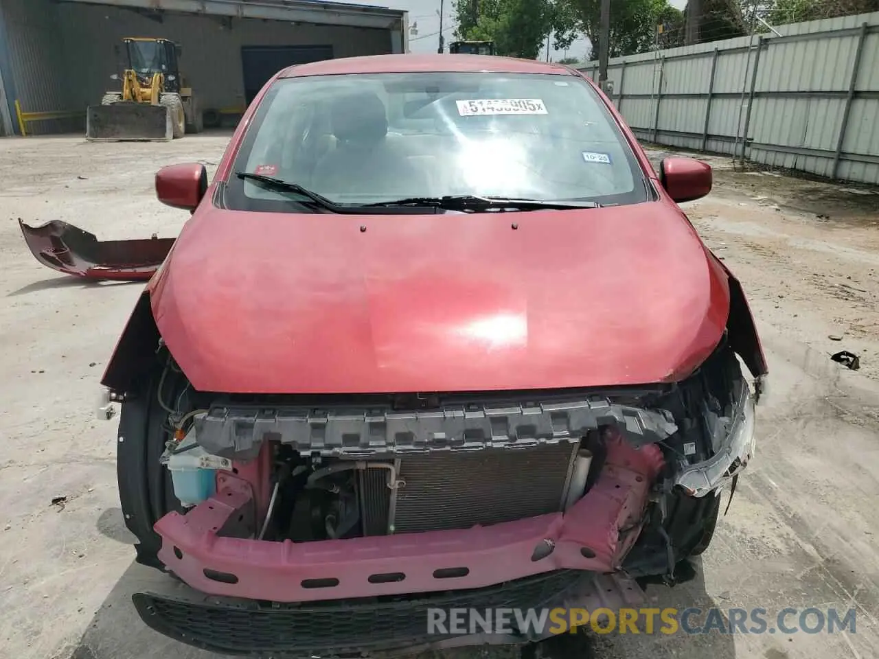 5 Photograph of a damaged car ML32F3FJXLHF04172 MITSUBISHI MIRAGE 2020