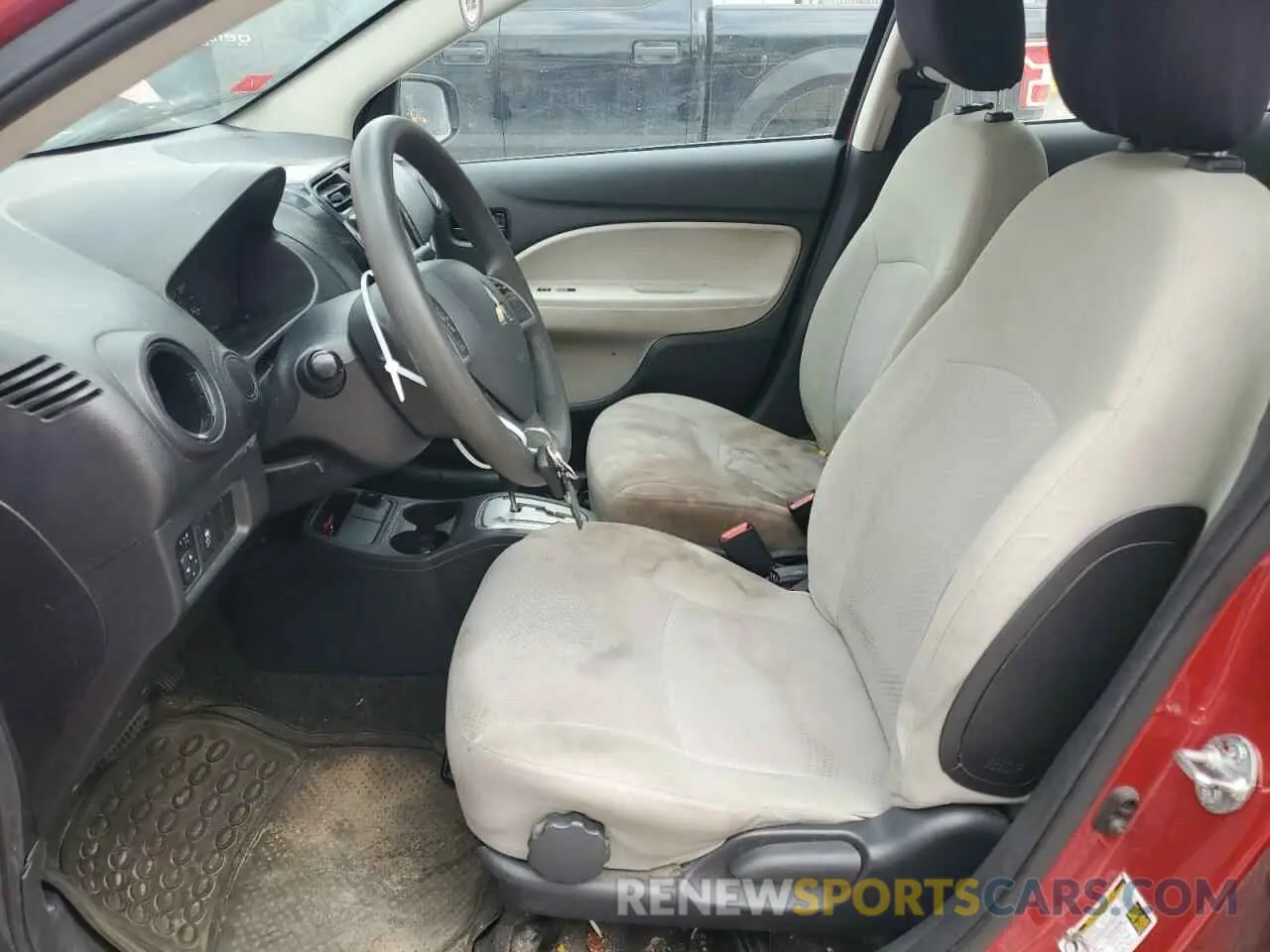 7 Photograph of a damaged car ML32F3FJXLHF04172 MITSUBISHI MIRAGE 2020