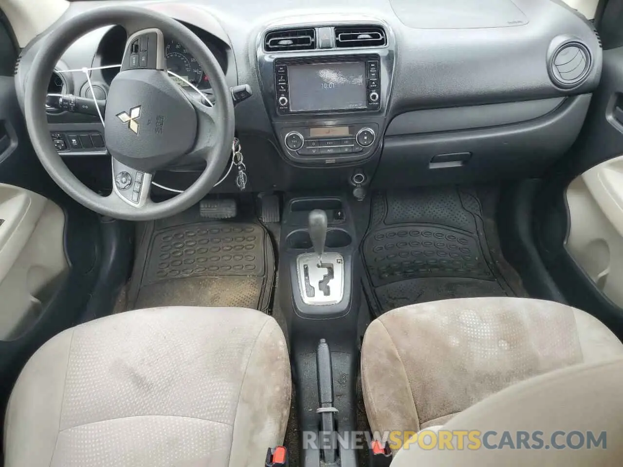 8 Photograph of a damaged car ML32F3FJXLHF04172 MITSUBISHI MIRAGE 2020