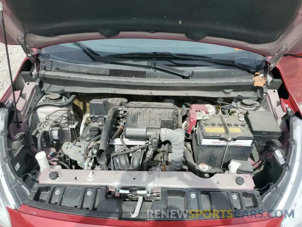 11 Photograph of a damaged car ML32F3FJXLHF09484 MITSUBISHI MIRAGE 2020